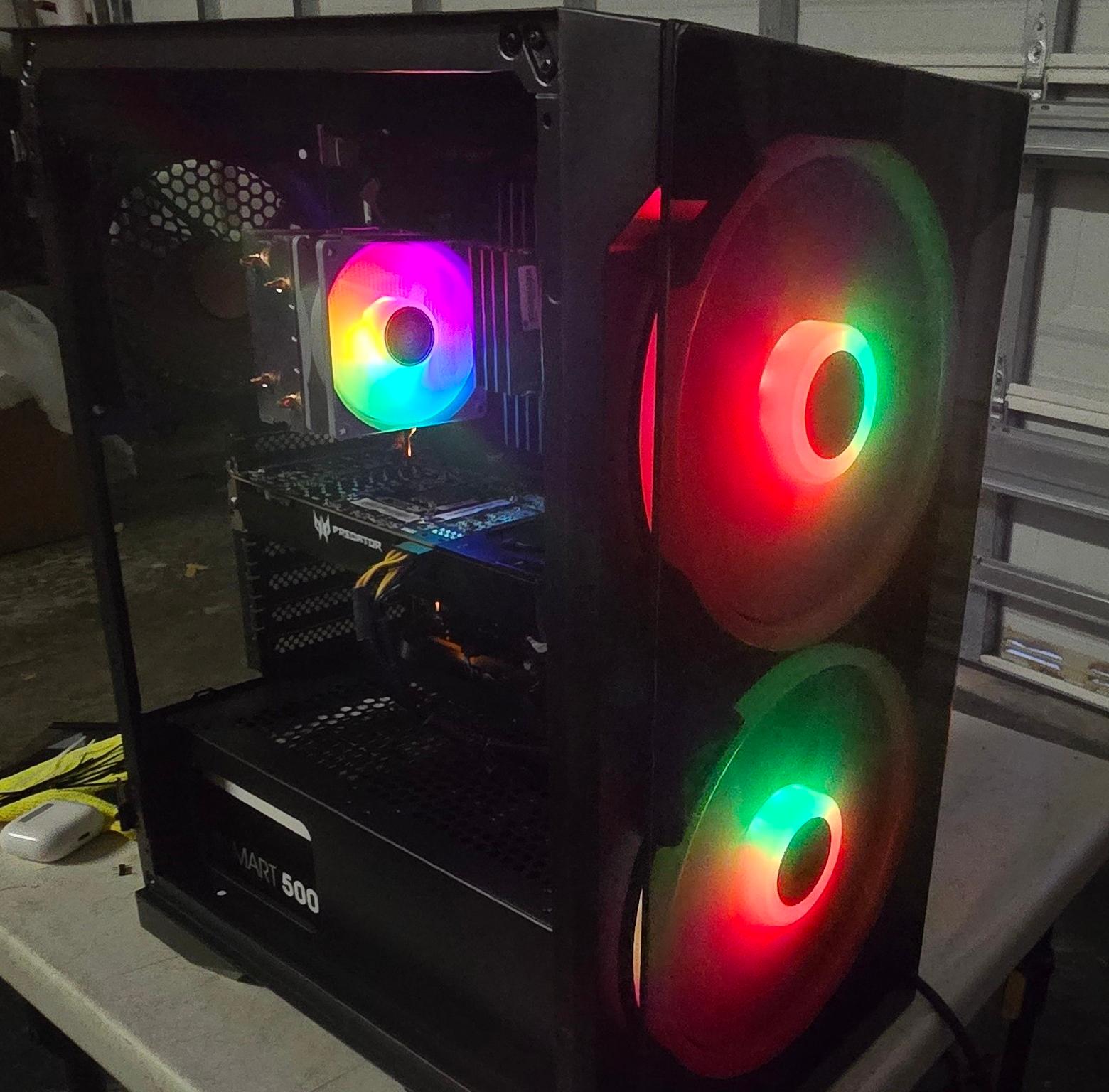 Intel Gaming PC – RX 580 | Intel Core I5 | eSports Ready