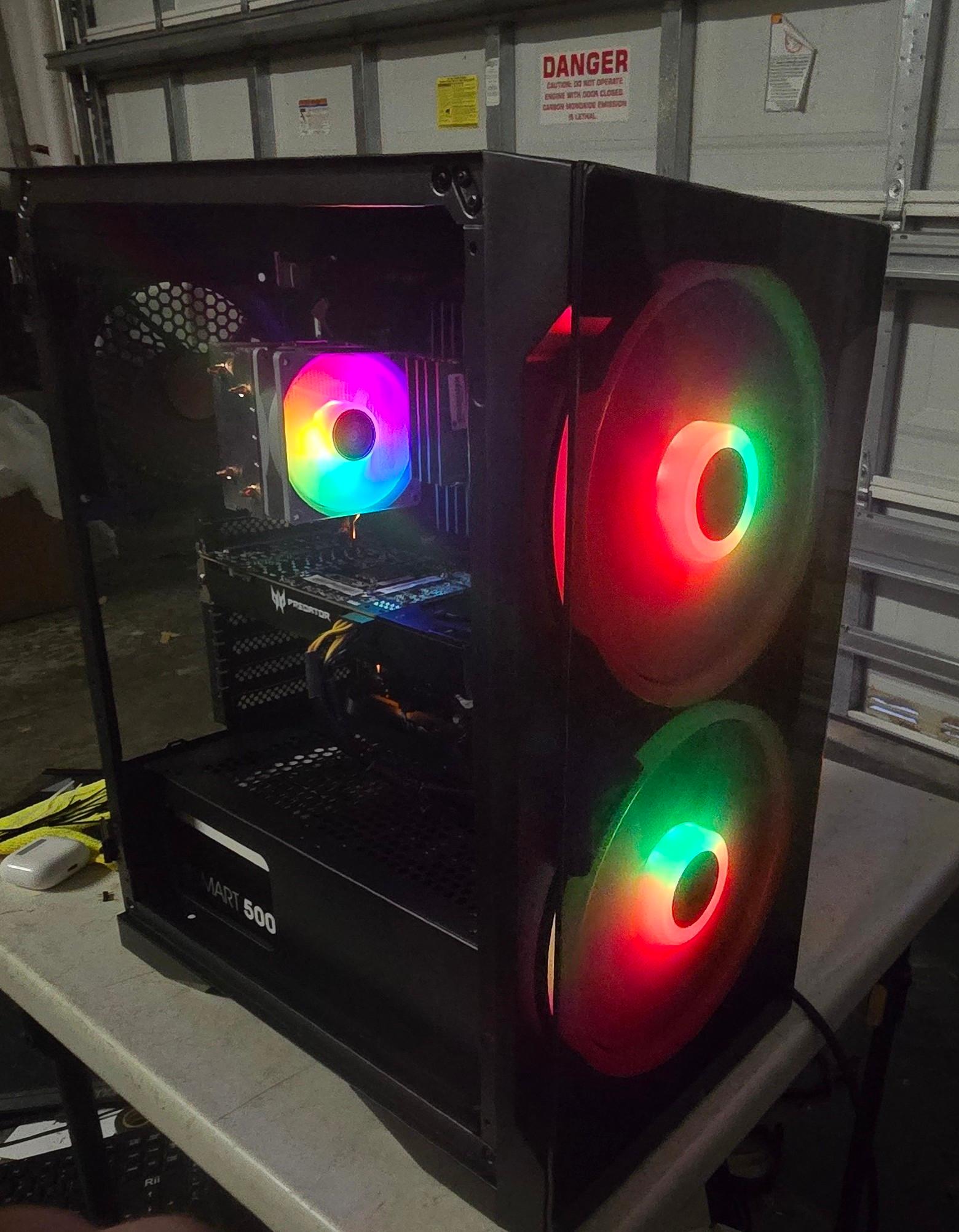 Intel Gaming PC – RX 580 | Intel Core I5 | eSports Ready