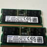 Samsung 32GB DDR5 Laptop RAM Kit (2 x 16GB) 5600MHz SODIMM - Brand New Pull