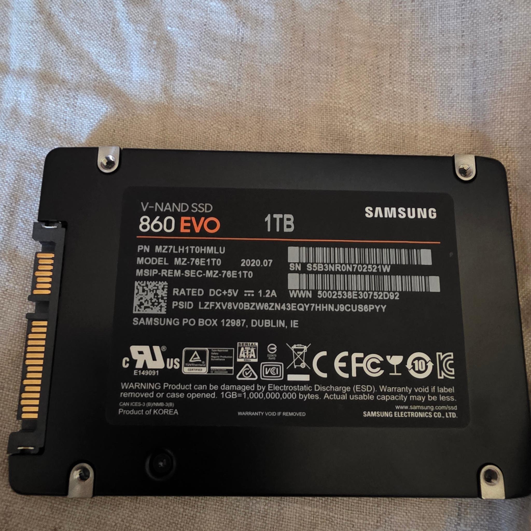 Samsung 860 EVO 1 TB