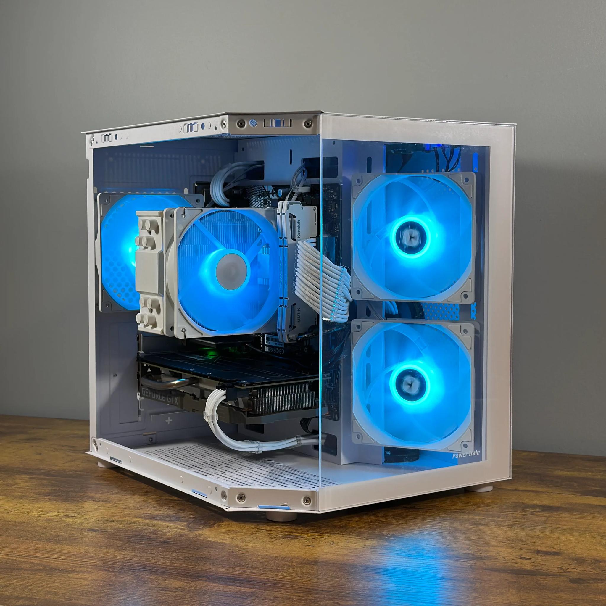 GTX 1660Ti | Ryzen 5 3500X | 16GB DDR4 | 1TB NVME | Windows 11 | WIFI + BT | Custom Gaming PC