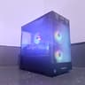🌈"Cyber Vortex"⚫️ | 1440p Gaming | RTX 5060 | i5 14400F | 16GB DDR5 | 1TB SSD | Free Shipping