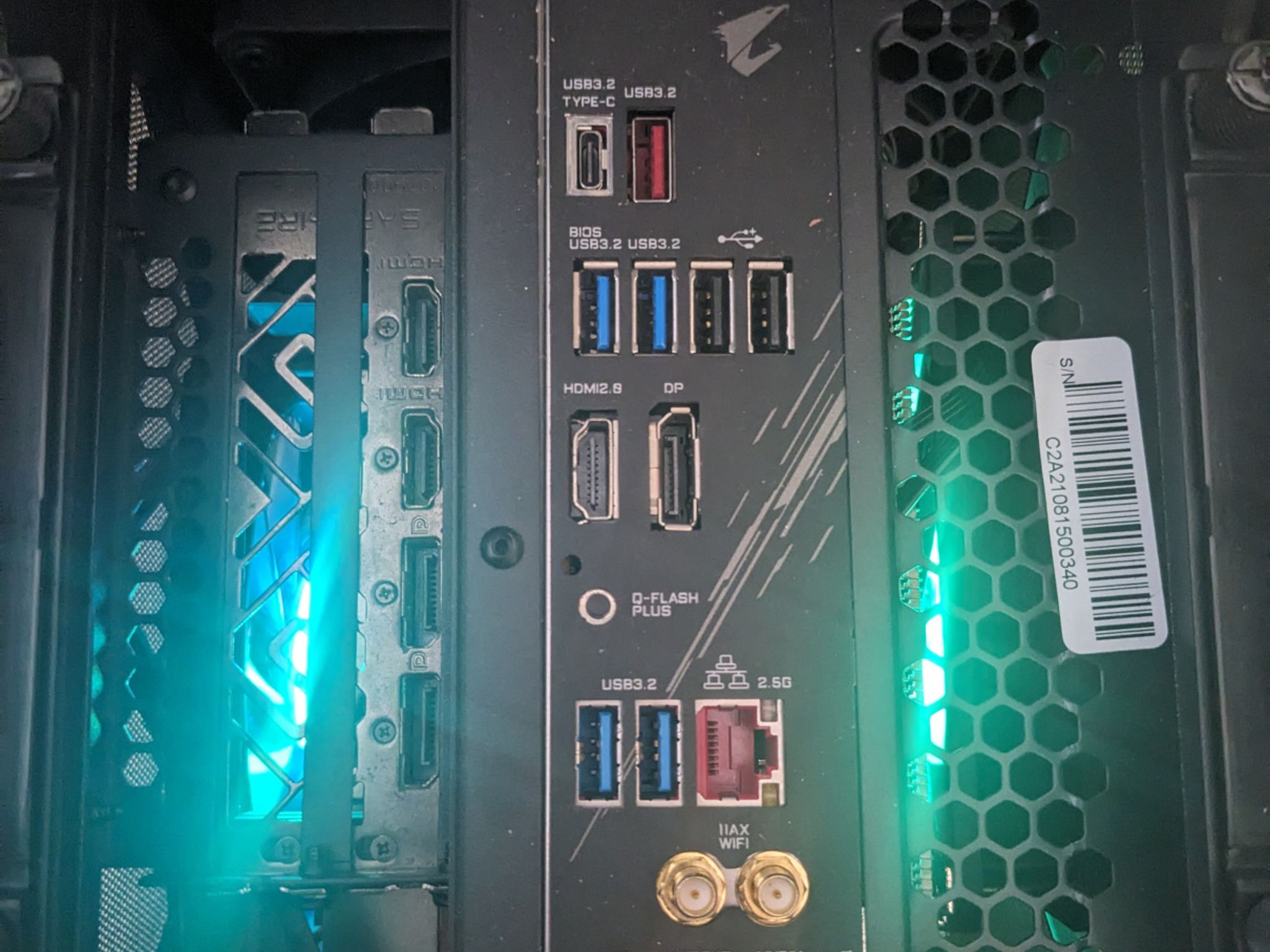 RX 5700XT, i5-10500T Gaming PC (16GB RAM, 1TB SSD, Win11 Pro)