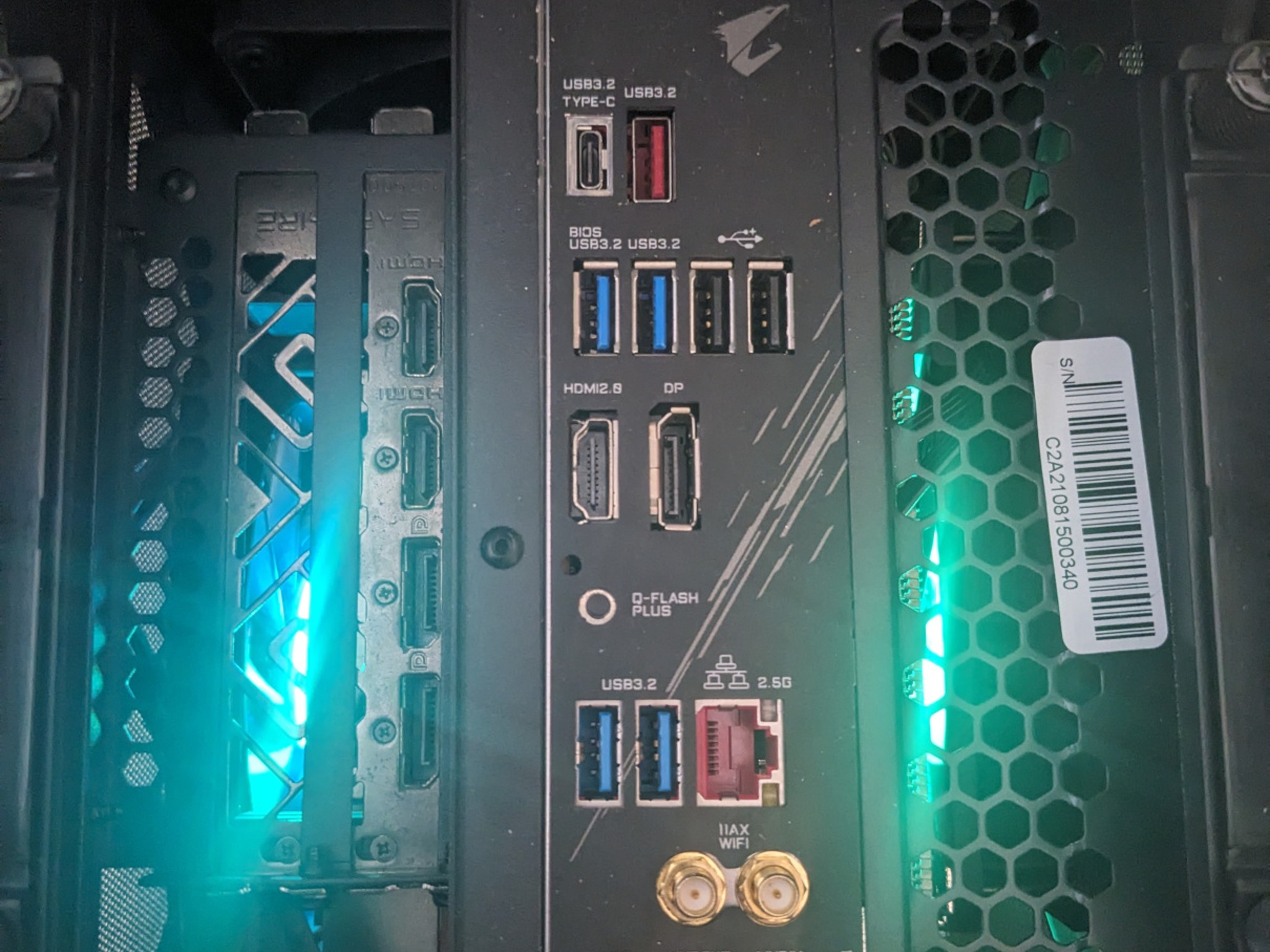 RX 5700XT, i5-10500T Gaming PC (16GB RAM, 1TB SSD, Win11 Pro)