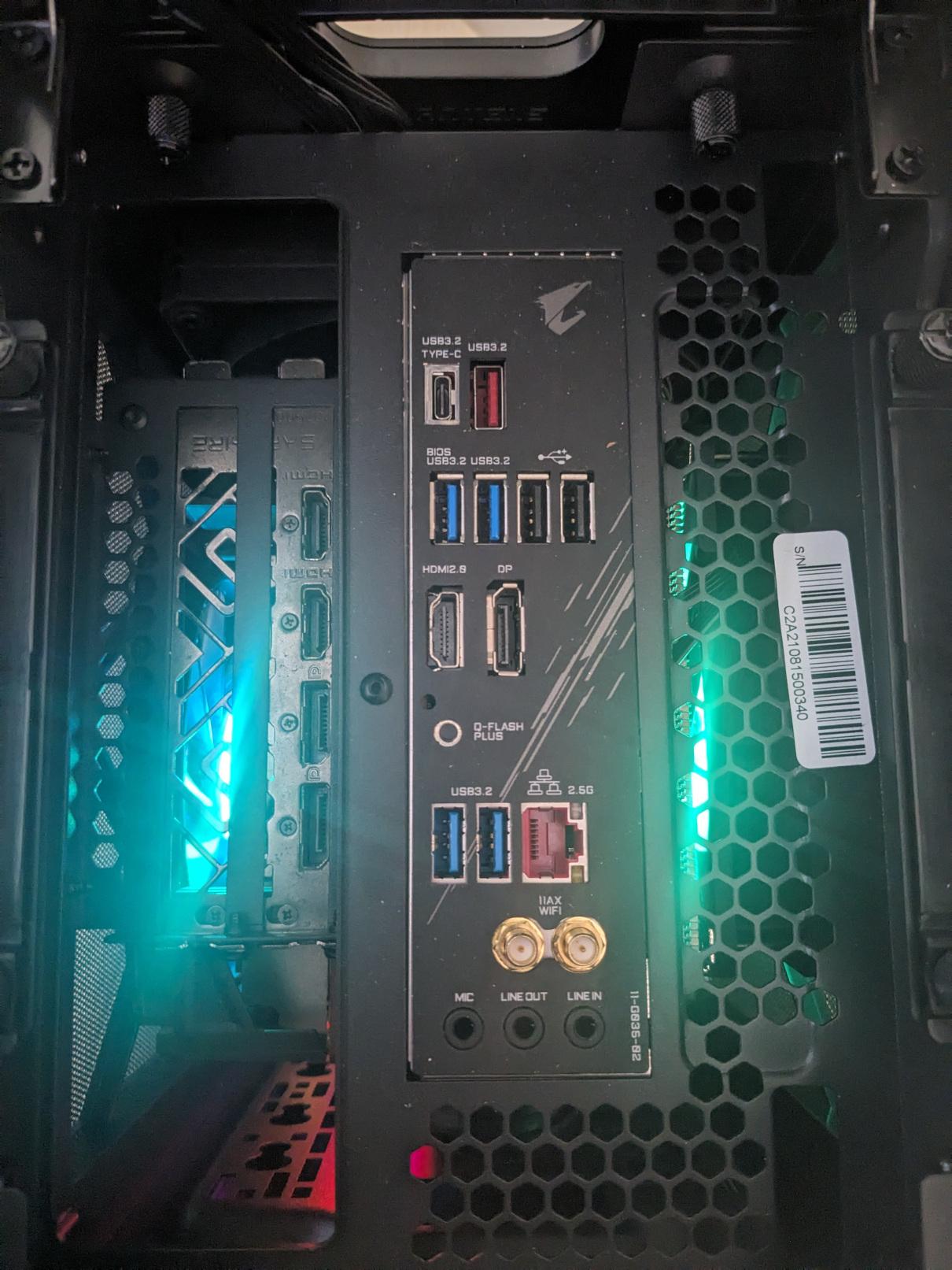 RX 5700XT, i5-10500T Gaming PC (16GB RAM, 1TB SSD, Win11 Pro)