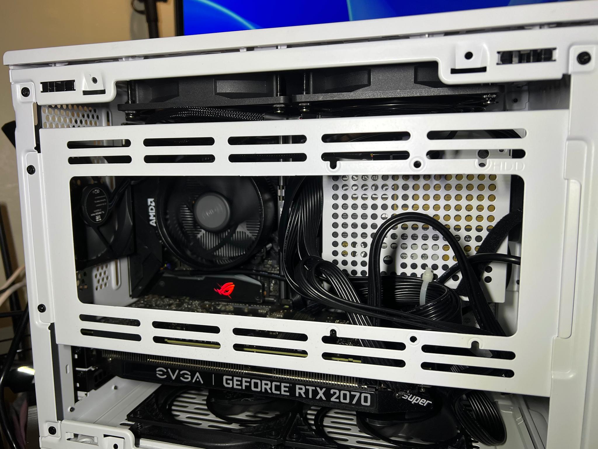 Small Form Factor Ryzen 5 5500/16 GB DDR4 RAM/1 GB SSD NVME/RTX 2070 Super