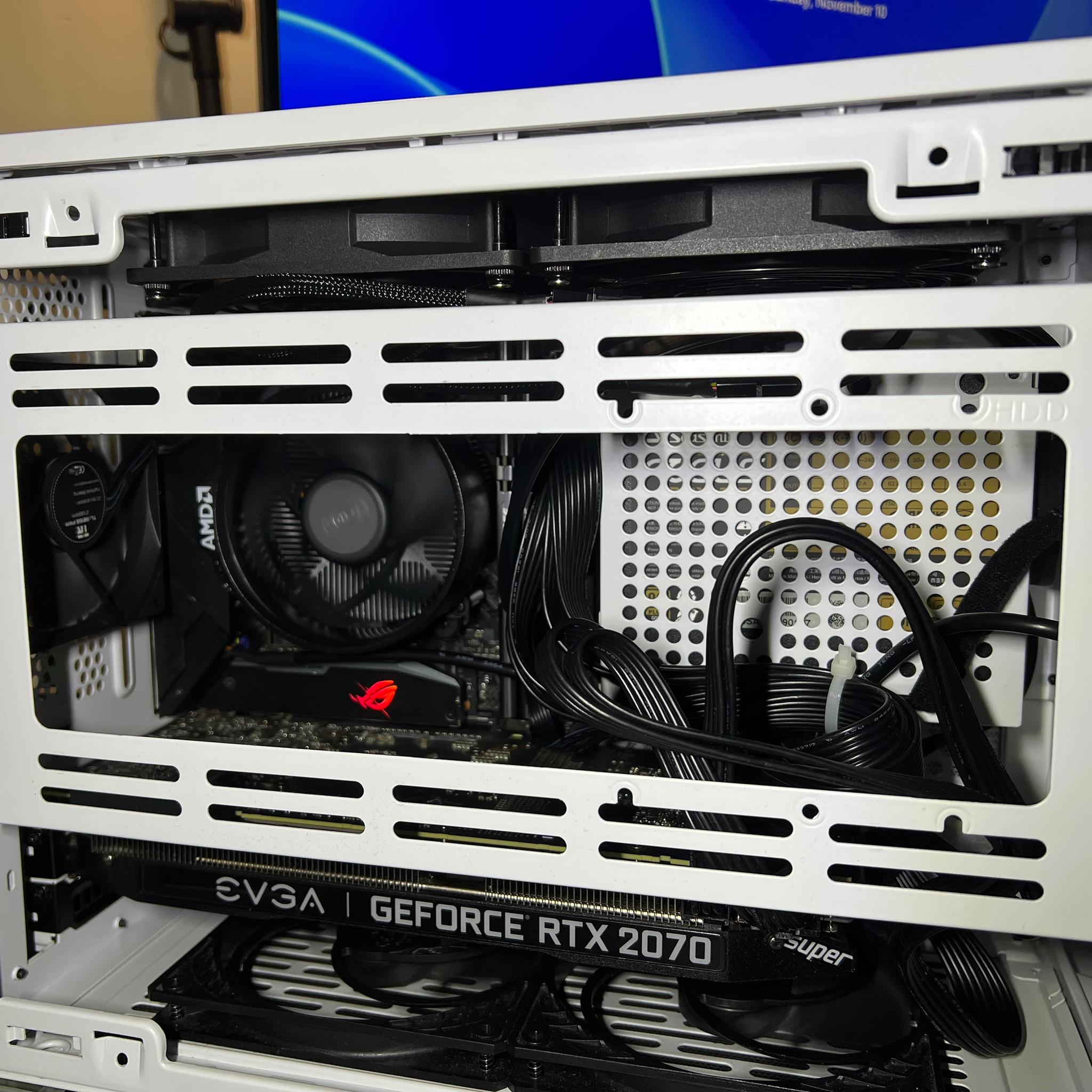 Small Form Factor Ryzen 5 5500/16 GB DDR4 RAM/1 GB SSD NVME/RTX 2070 Super