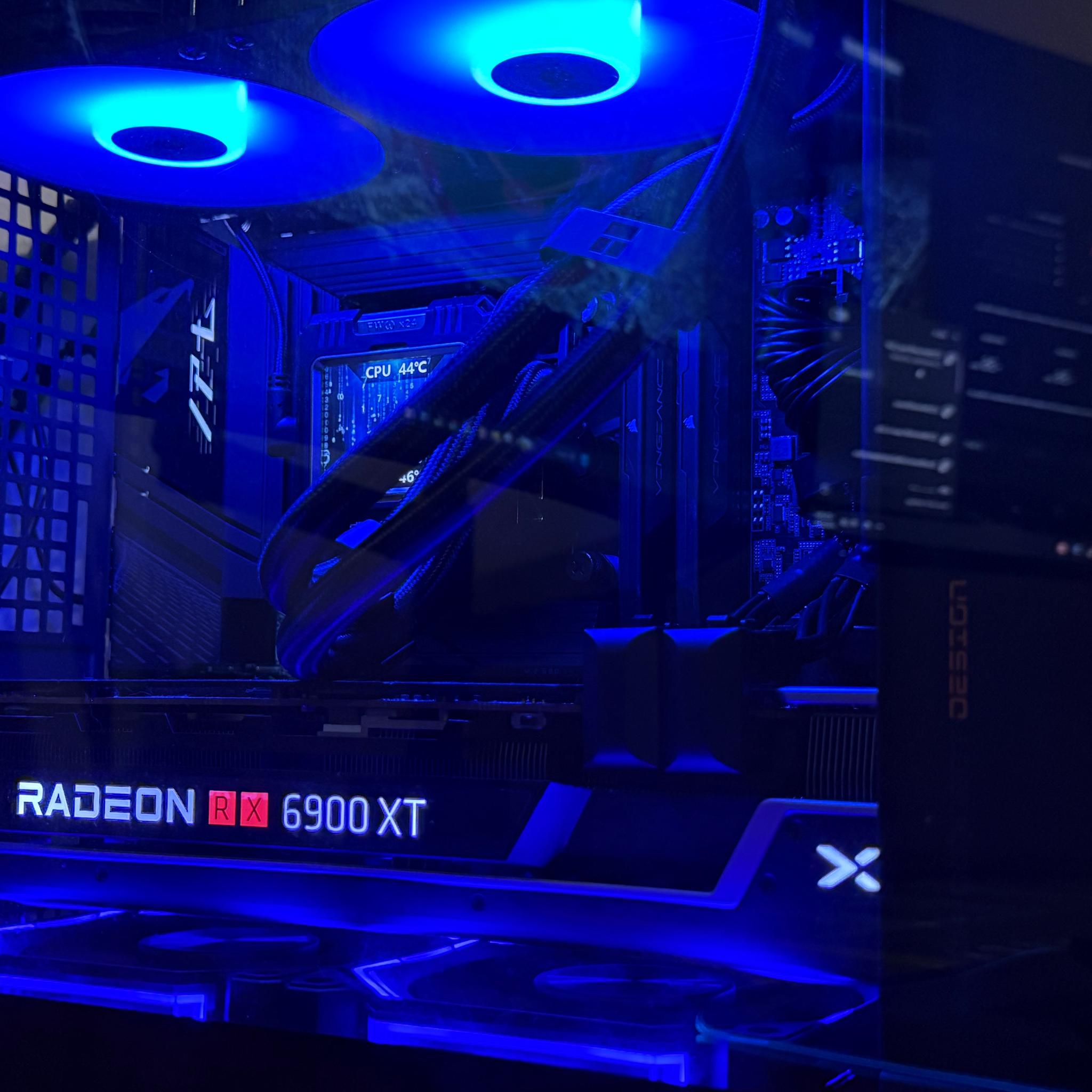 Custom Gaming PC Build