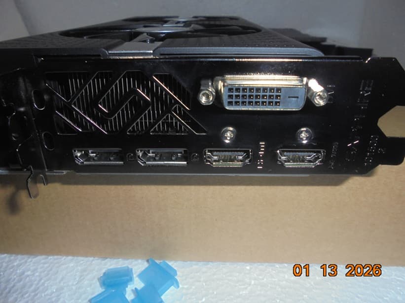 Sapphire Nitro+ RX 580 OC 4GB Dual Bios/LED/Like New Condition