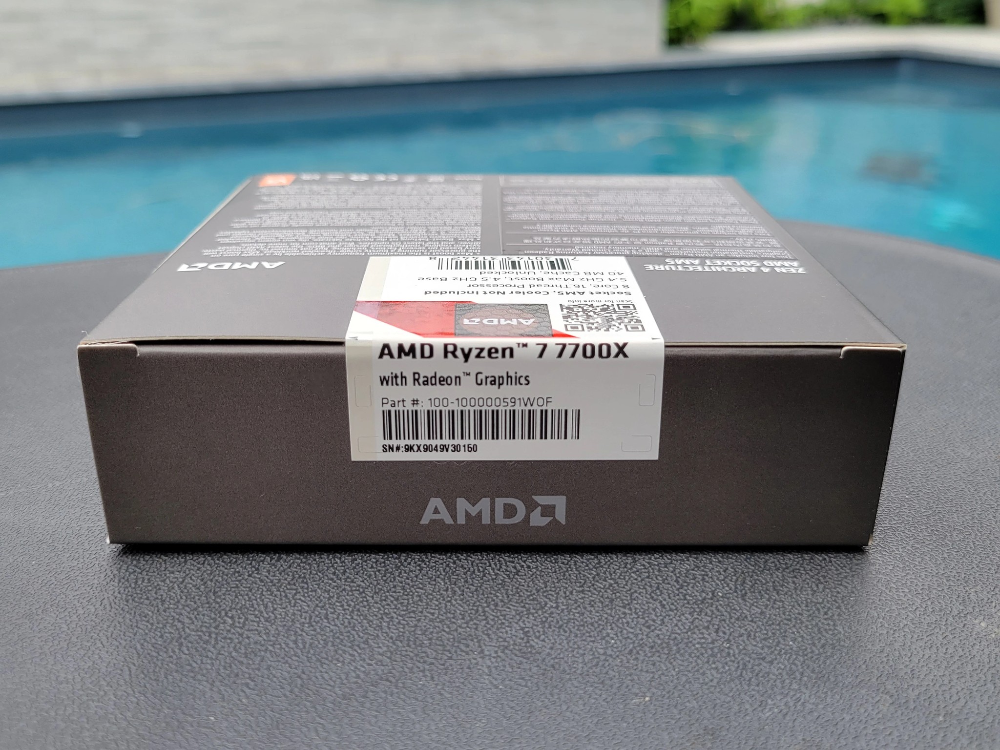 AMD Ryzen 7 7700X 8C/16T Zen4 CPU