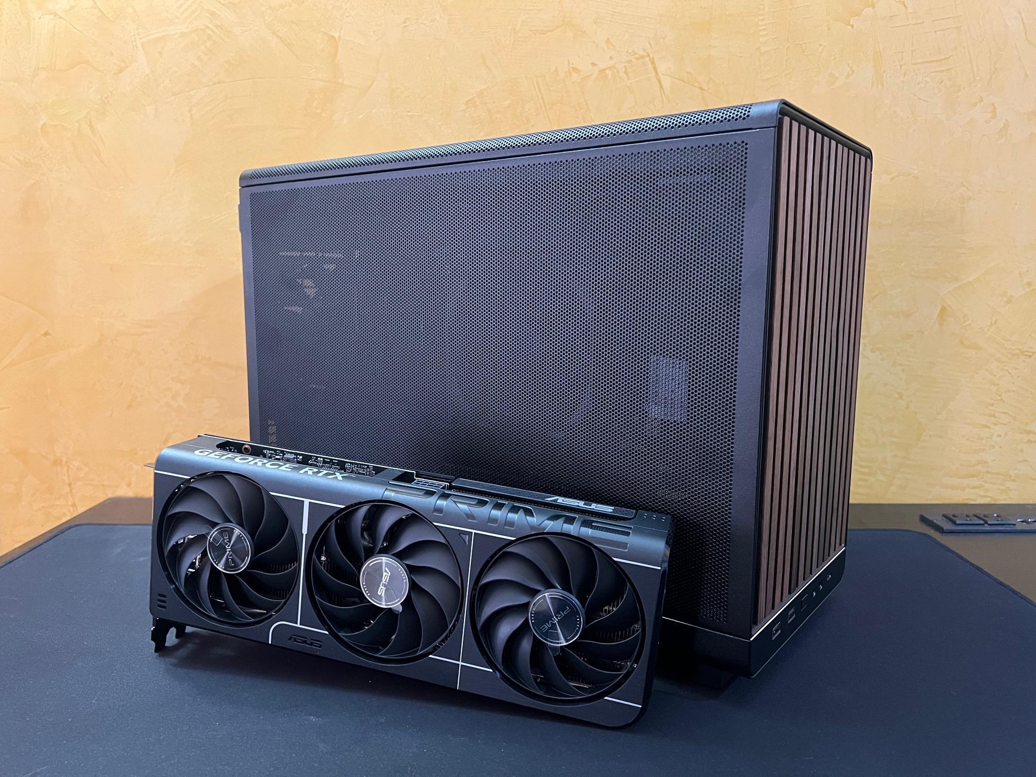 RTX 5060Ti 16GB, Ryzen 5 7600X, 32gb DDR5, Lian Li A3 Wood, 1tb SSD.