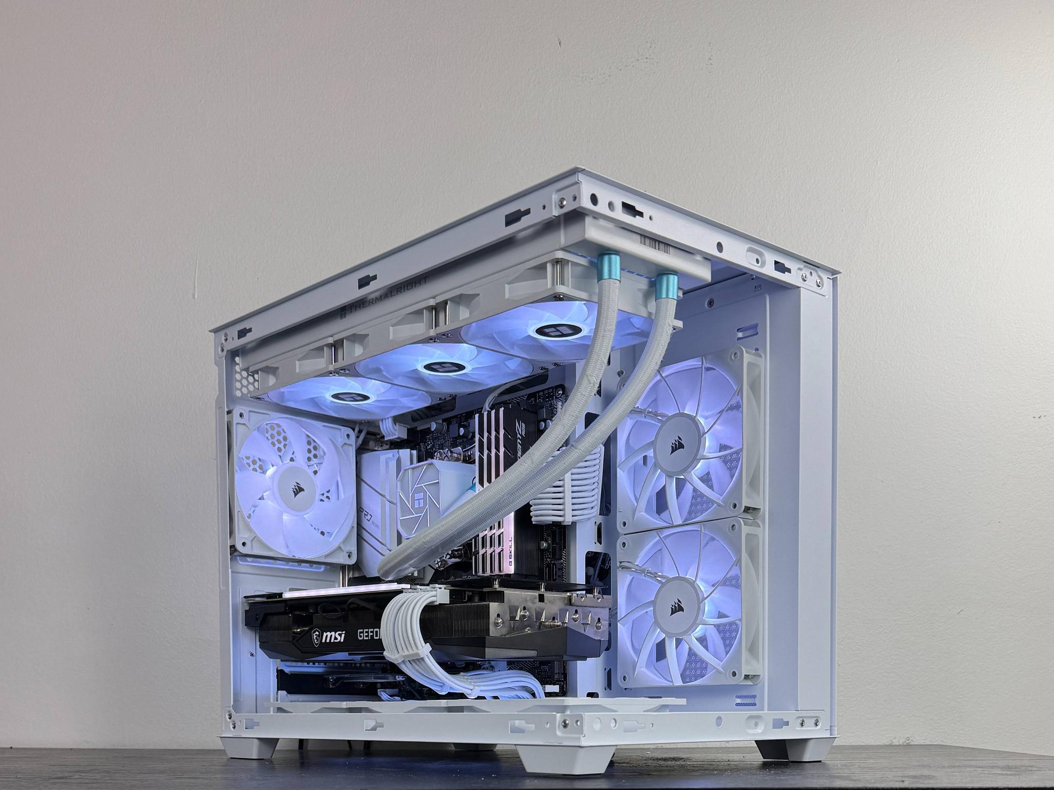 ✨Aurora✨  | 1440p Gaming PC | Ryzen 5 5600x | MSI RTX 3070 Ti | 32GB DDR4 3200MHz