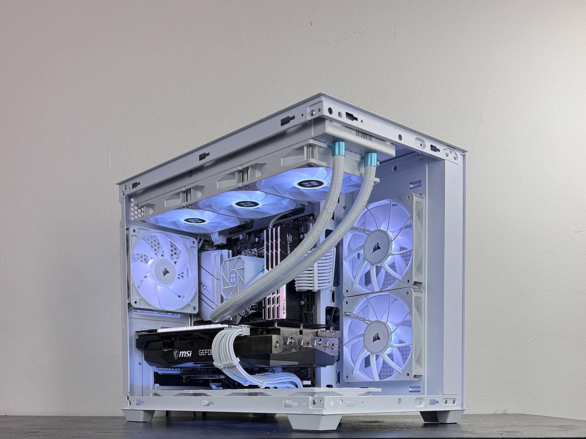 ✨Aurora✨  | 1440p Gaming PC | Ryzen 5 5600x | MSI RTX 3070 Ti | 32GB DDR4 3200MHz