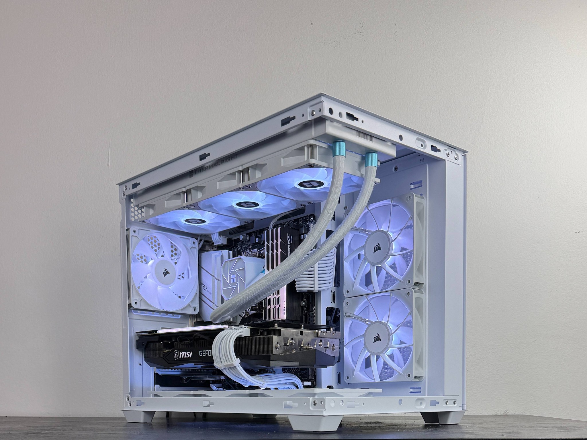 ✨Aurora✨  | 1440p Gaming PC | Ryzen 5 5600x | MSI RTX 3070 Ti | 32GB DDR4 3200MHz