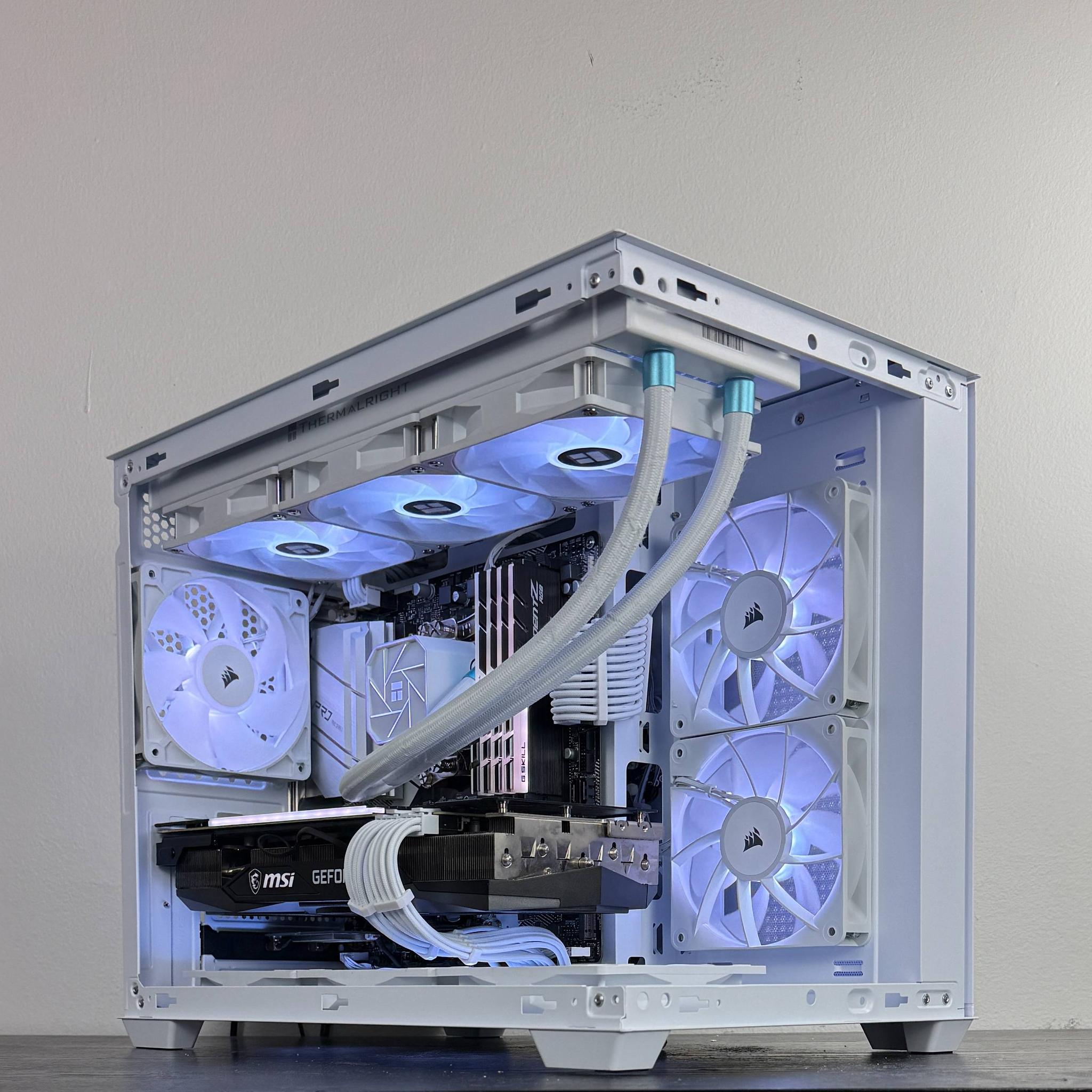 ✨Aurora✨  | 1440p Gaming PC | Ryzen 5 5600x | MSI RTX 3070 Ti | 32GB DDR4 3200MHz