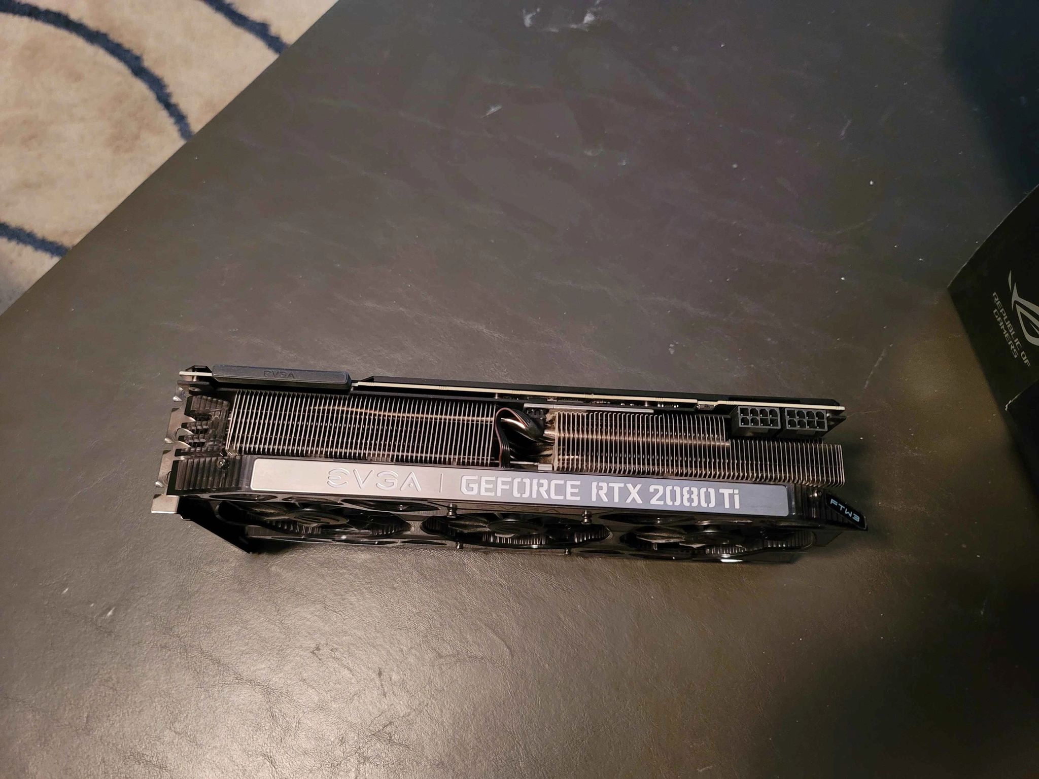 Used but good, was used for gaming, with orignal box but no sleeve. Works Great!