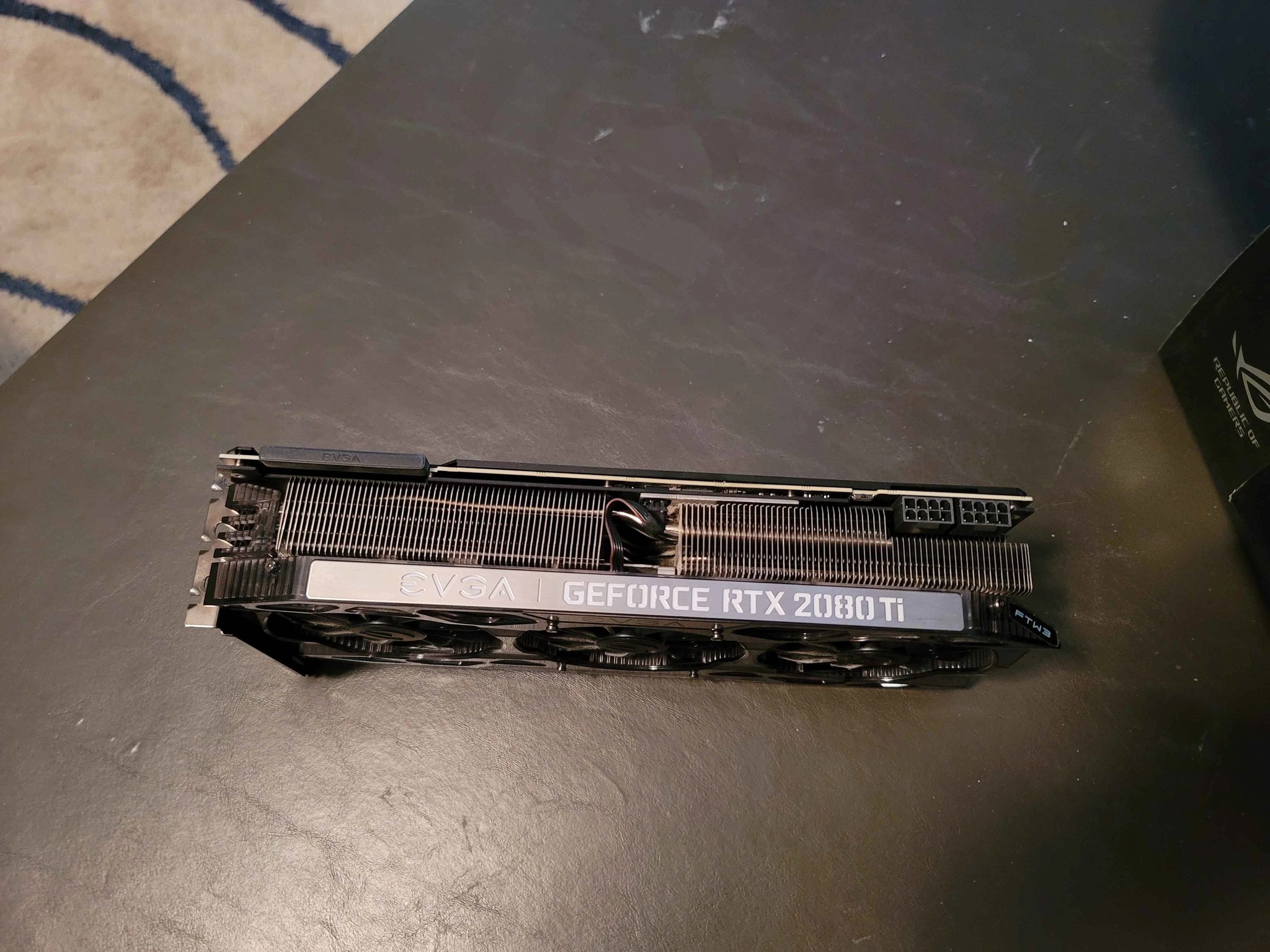 Used but good, was used for gaming, with orignal box but no sleeve. Works Great!