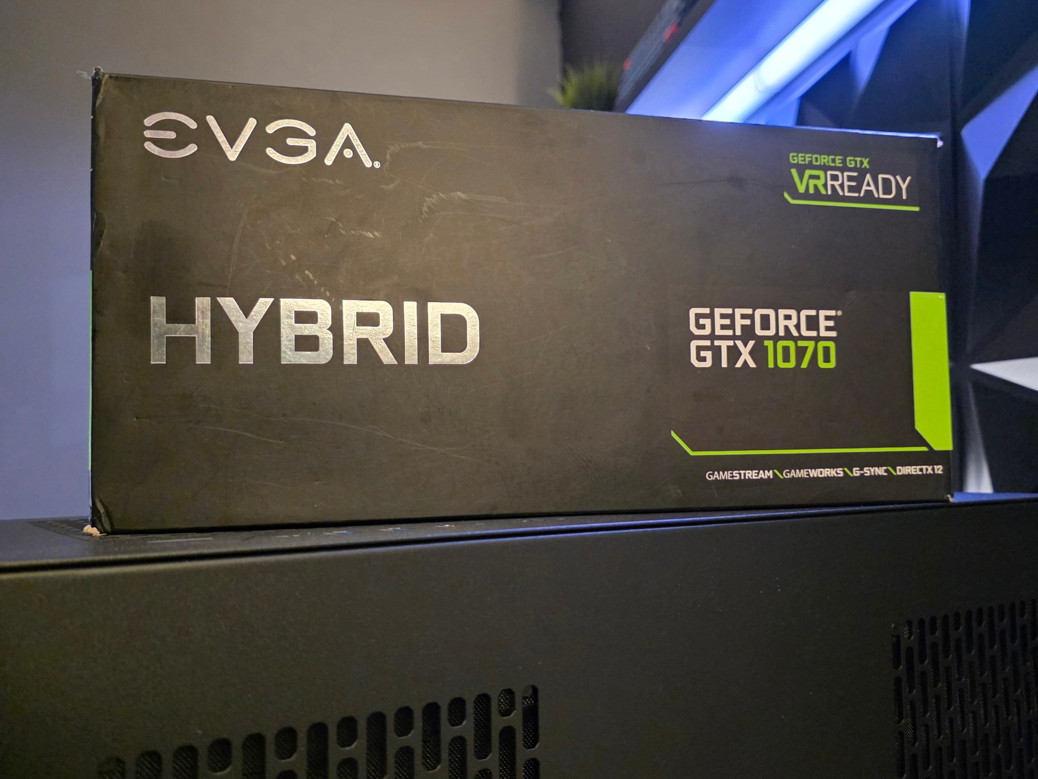 EVGA GTX 1070 HYBRID