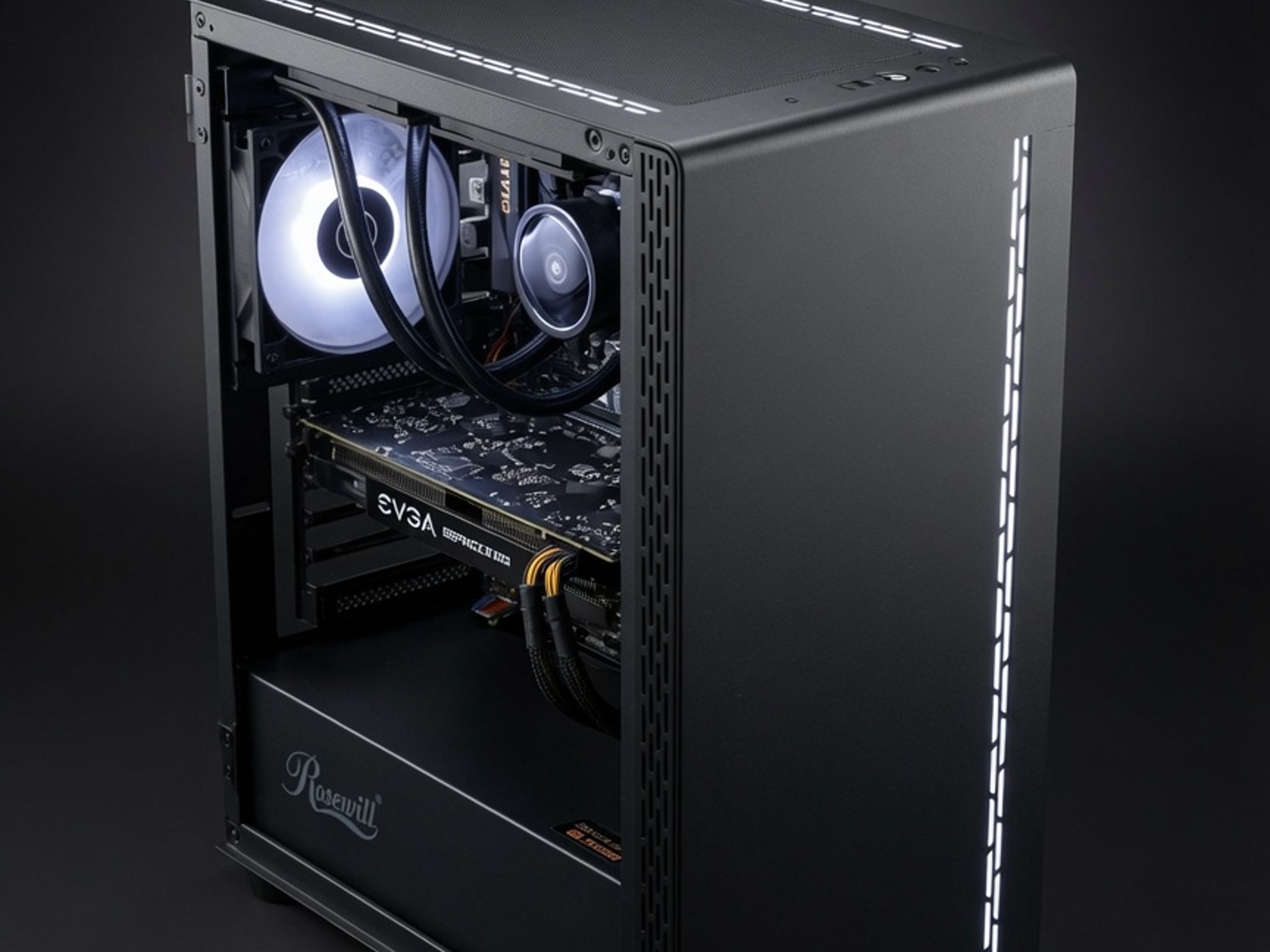 GTX 1070 Ti + i7-7700K + 16gb RAM+ SSD NVME | Gaming PC