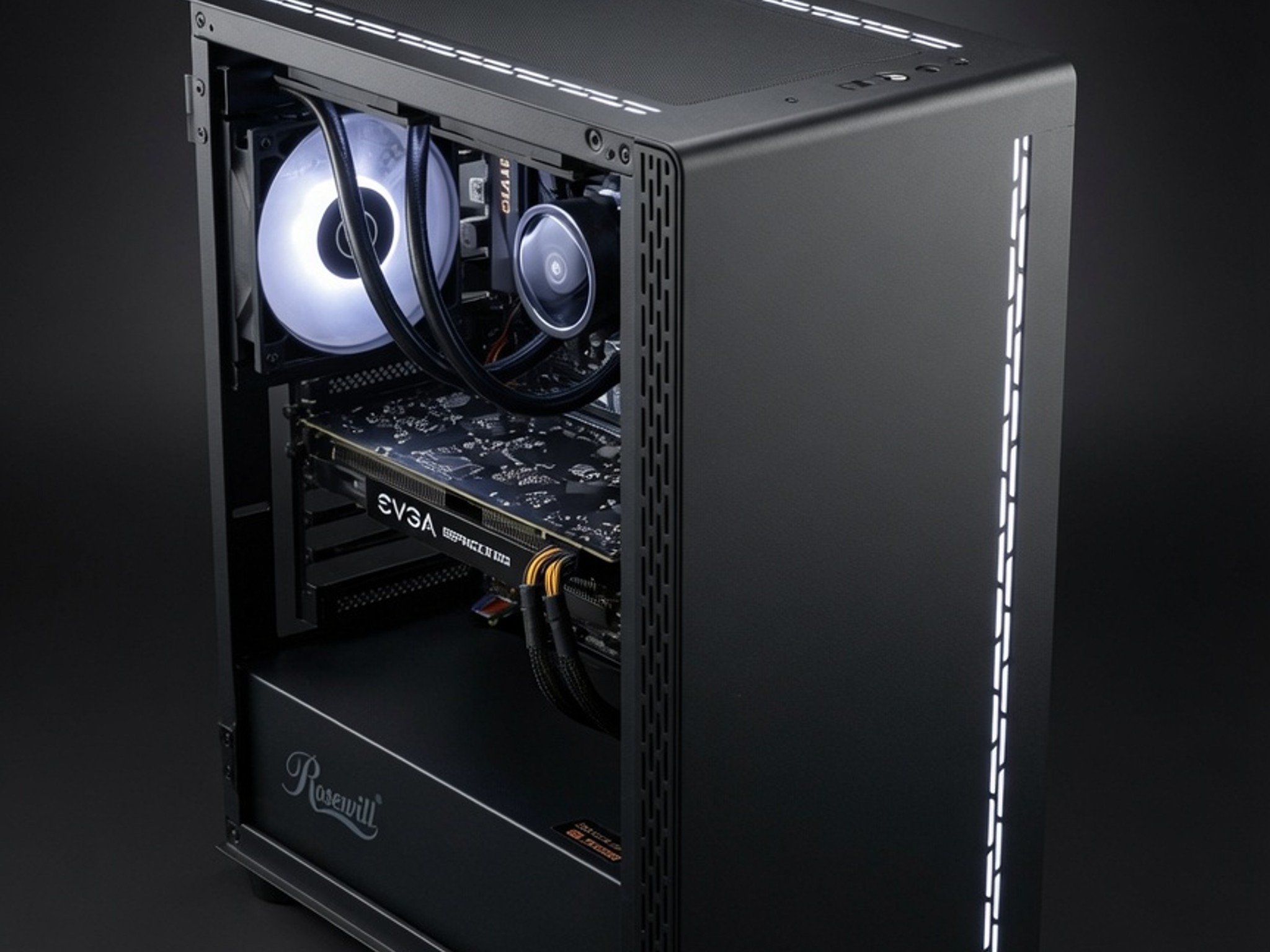 GTX 1070 Ti + i7-7700K + 16gb RAM+ SSD NVME | Gaming PC
