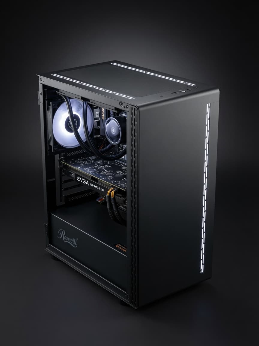 GTX 1070 Ti + i7-7700K + 16gb RAM+ SSD NVME | Gaming PC