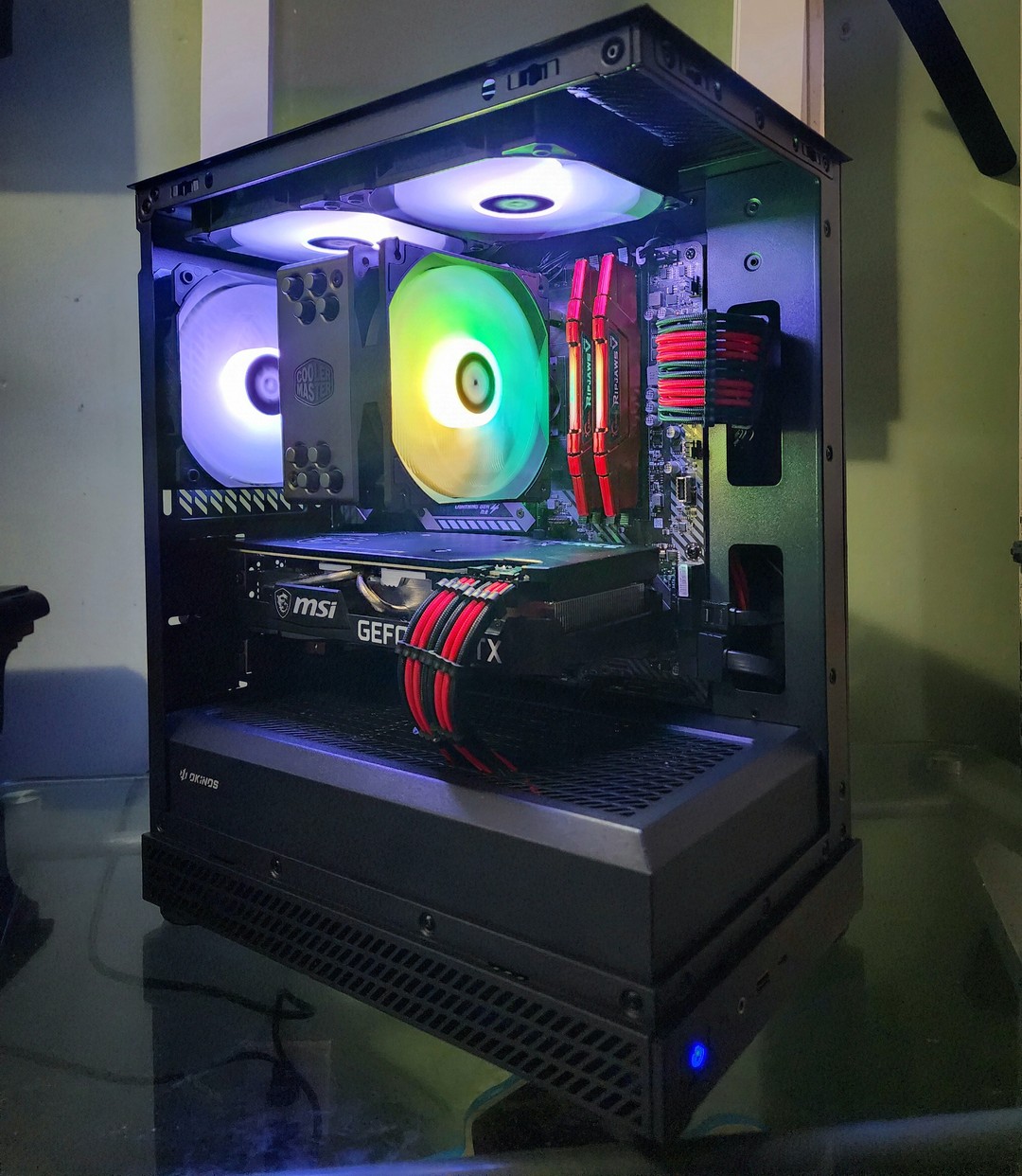Gaming Pc | RTX 3070 | RYZEN 7 3700x | 32gb DDR4 | 512gb SATA