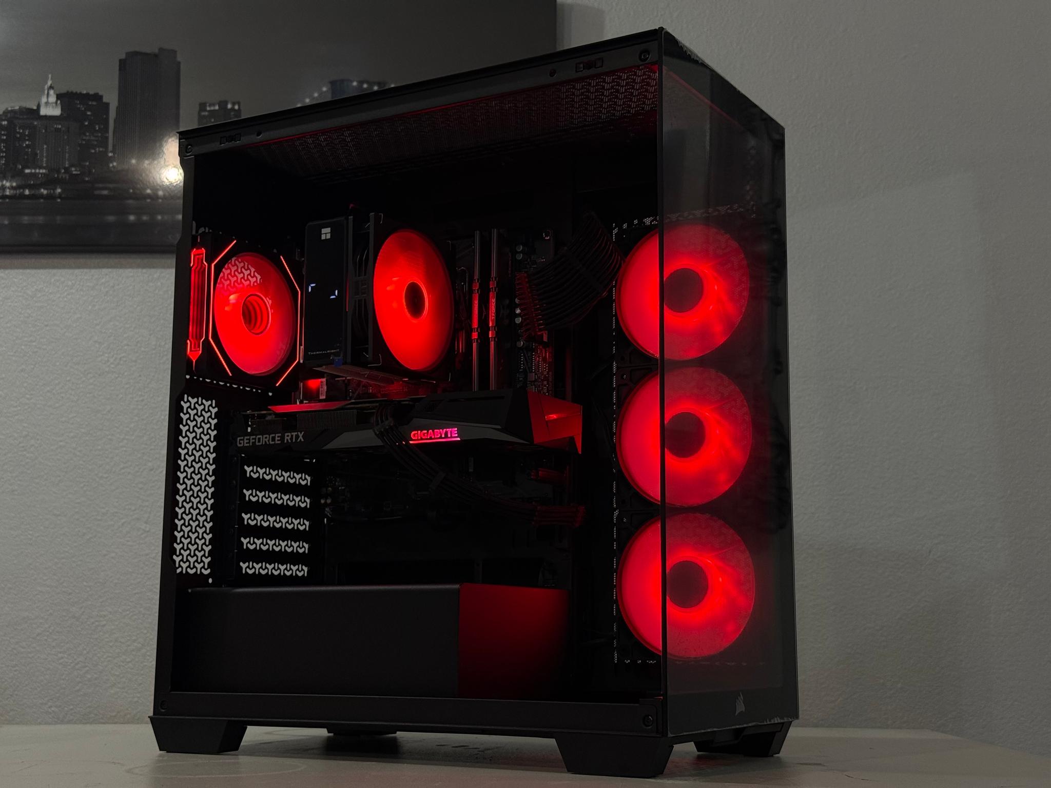GeForce RTX 3060 Custom Gaming PC - Ryzen 5 5500