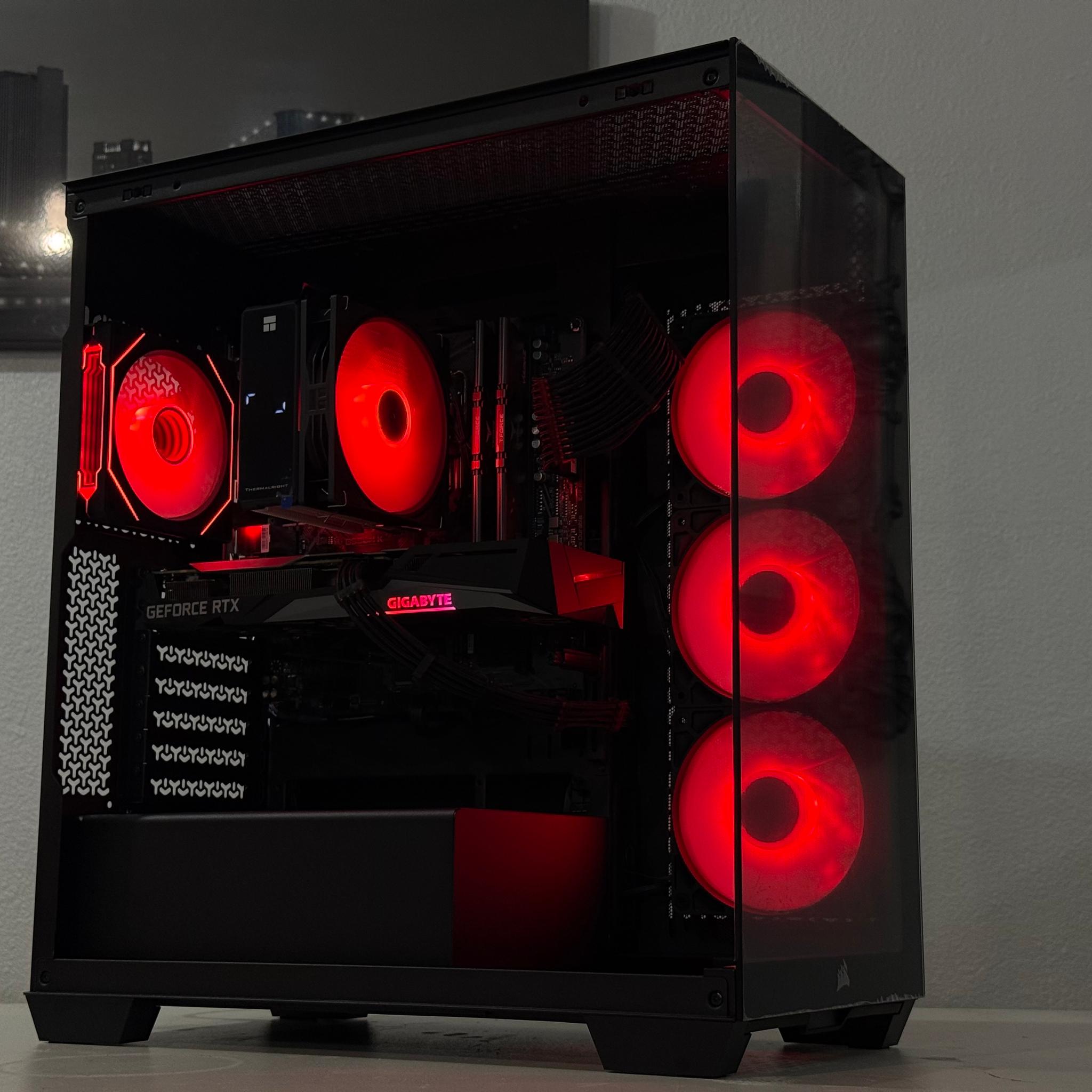 GeForce RTX 3060 Custom Gaming PC - Ryzen 5 5500