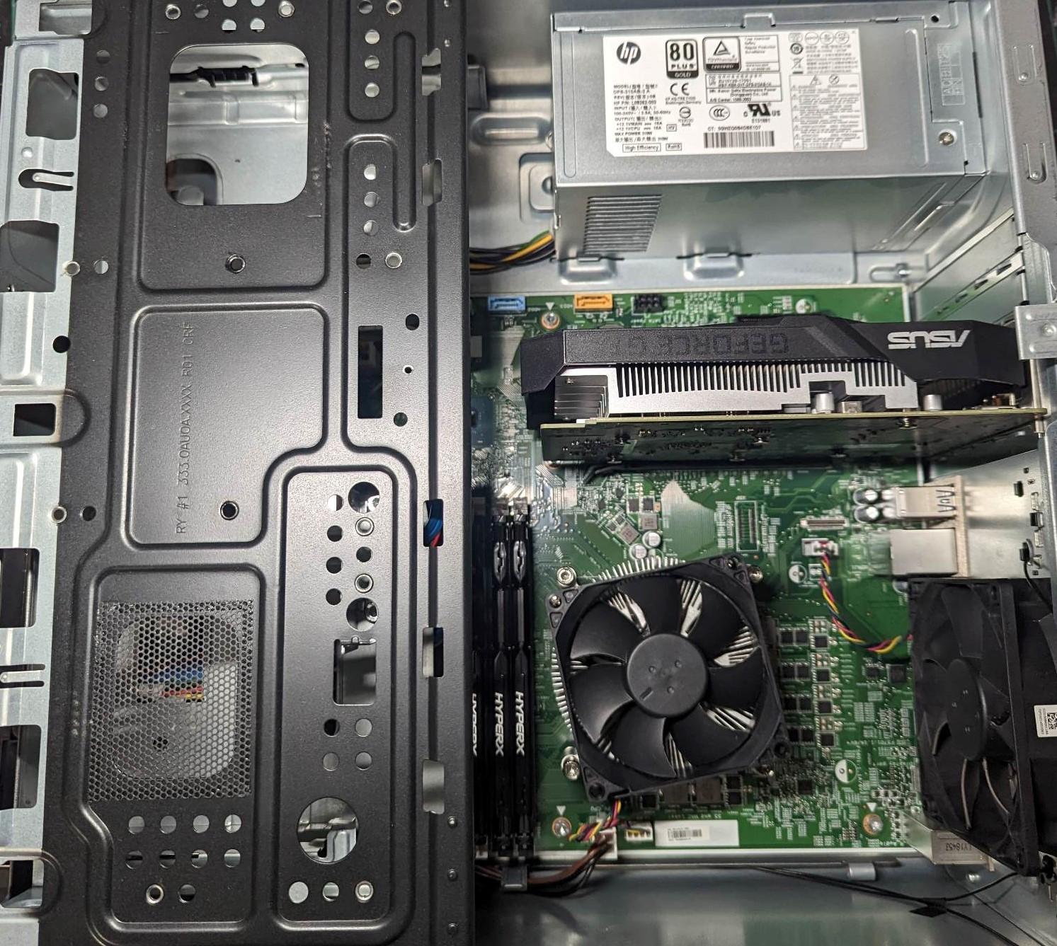 UCW Ready To Play: HP Envy MT E Sports Build (i5-8400 + GTX 1650 + 32gb ram + 512gb m.2!)