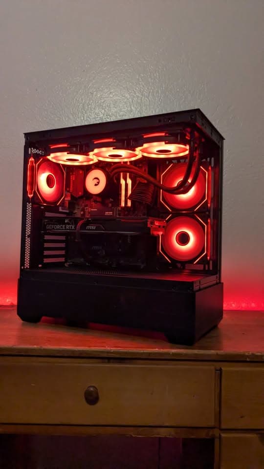 🔥RTX 4060 Ti, Ryzen 7 3700X, 16 GB RAM, 1 TB Storage