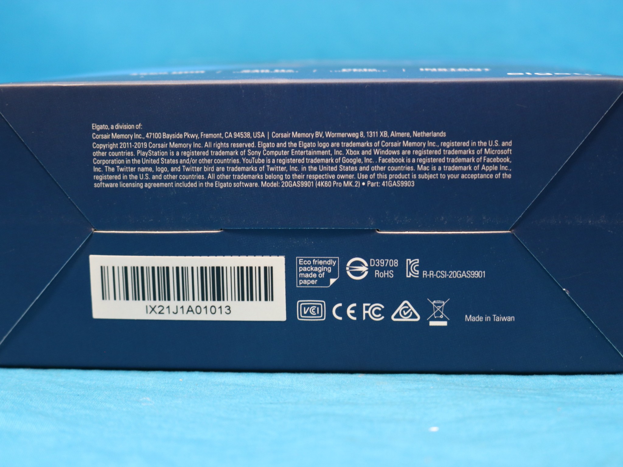 Elgato 4K60 Pro MK2 PCIe Low Profile Capture Card - 