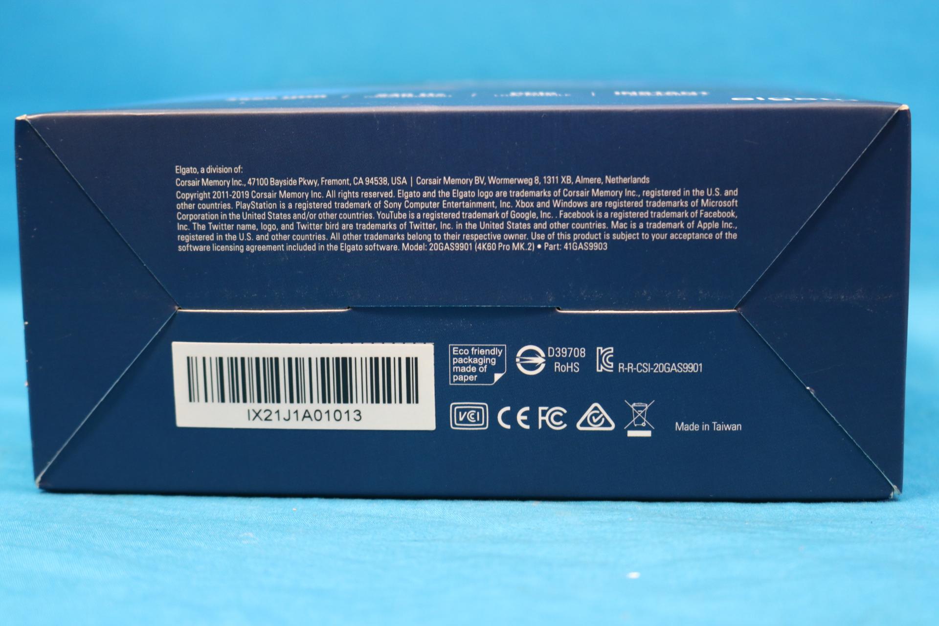 Elgato 4K60 Pro MK2 PCIe Low Profile Capture Card - 