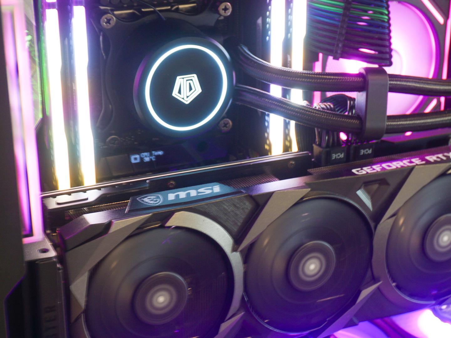 RI9 - Intel i9-9900X / RTX 3070ti 8GB / 32GB RAM DDR4 / 1TB NVMe / 3TB HDD – Gaming/Working PC