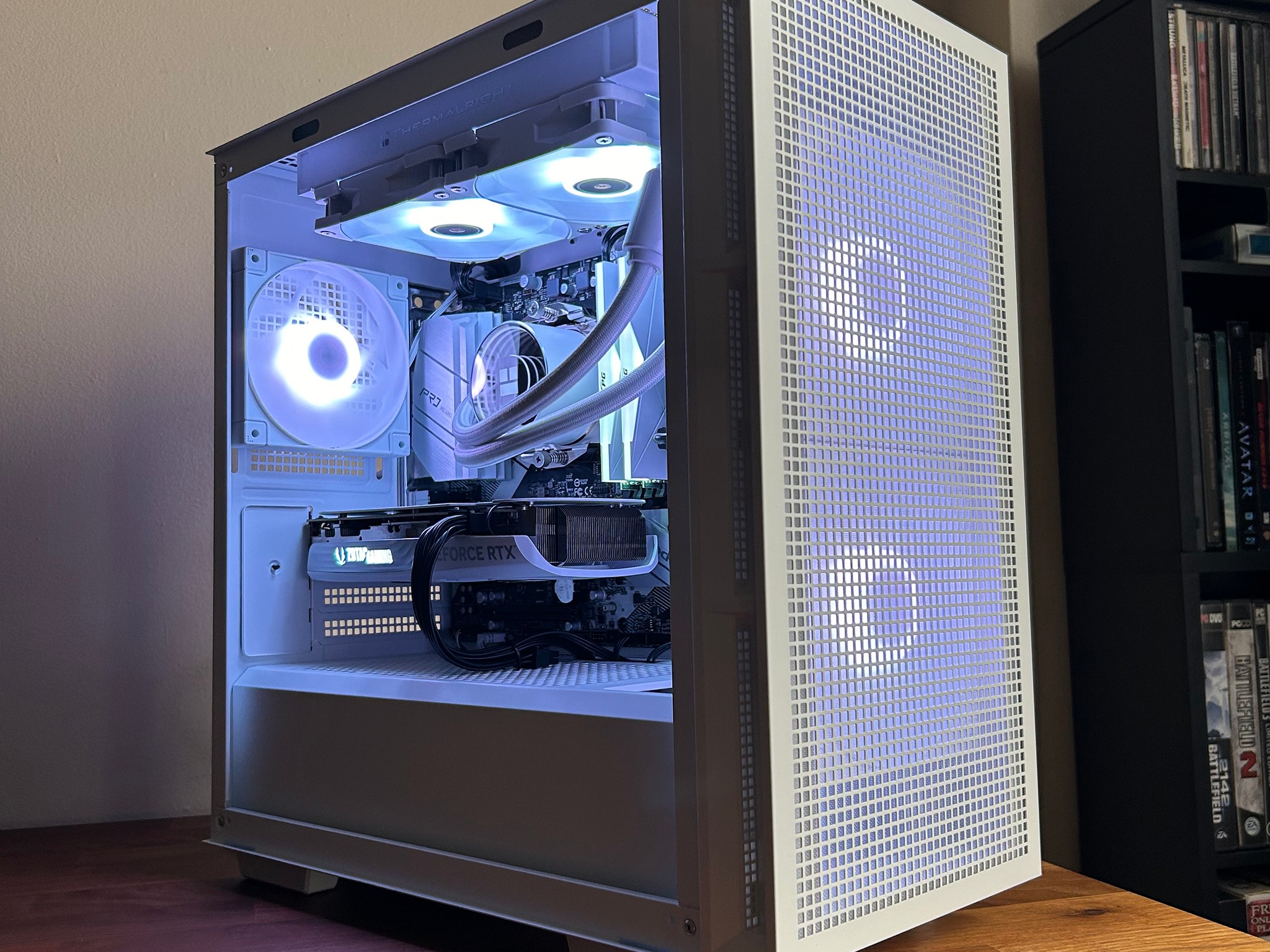 **SALE** RTX 4060ti | Ryzen 5 5600 | 1TB SSD | WI-FI | The Sentinel