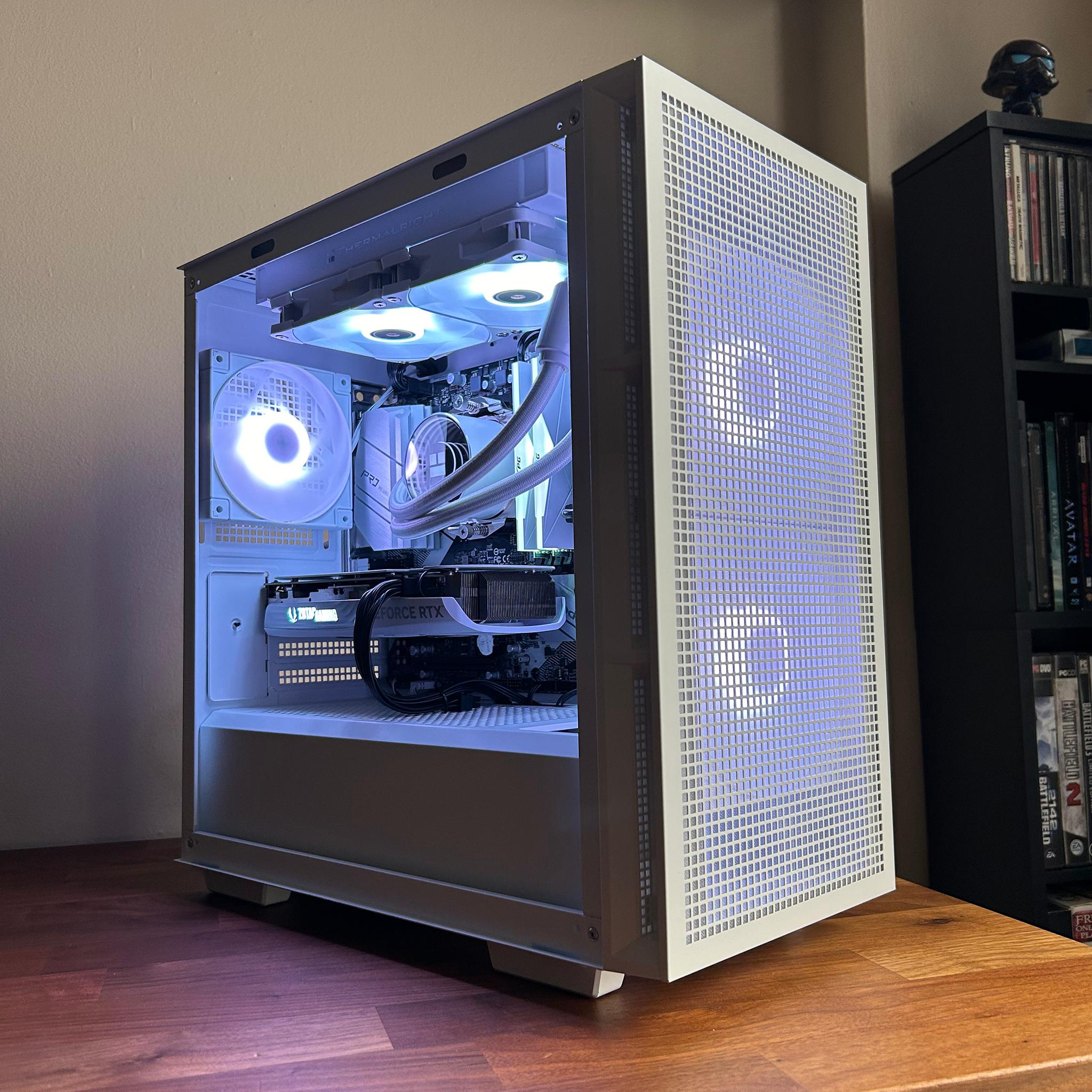 **SALE** RTX 4060ti | Ryzen 5 5600 | 1TB SSD | WI-FI | The Sentinel