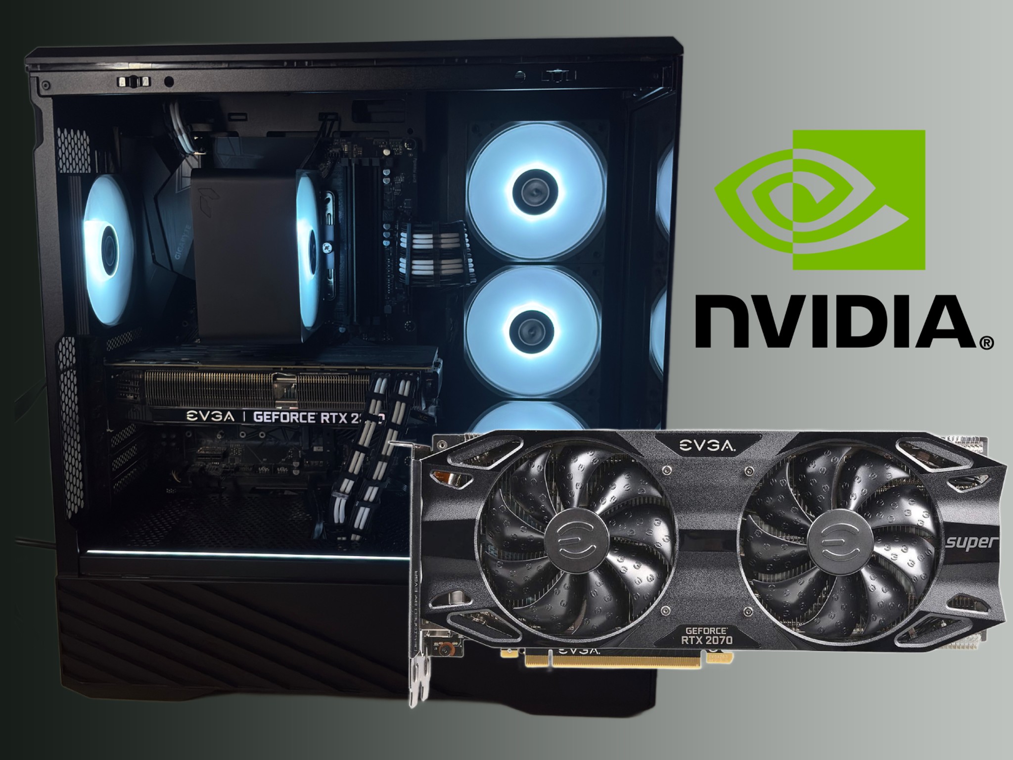 Apex Series PC / Ryzen 5 + RTX 2070 / NVMe SSD / Ready to play!