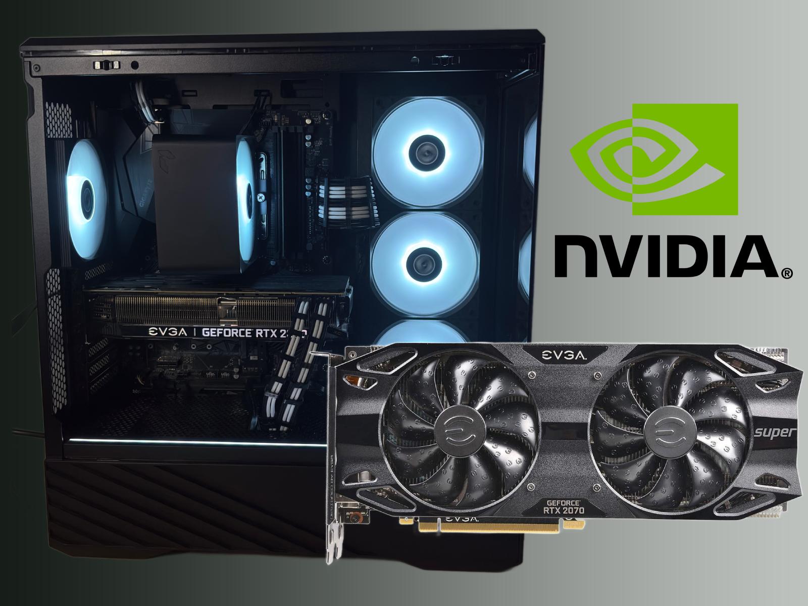 Apex Series PC / Ryzen 5 + RTX 2070 / NVMe SSD / Ready to play!