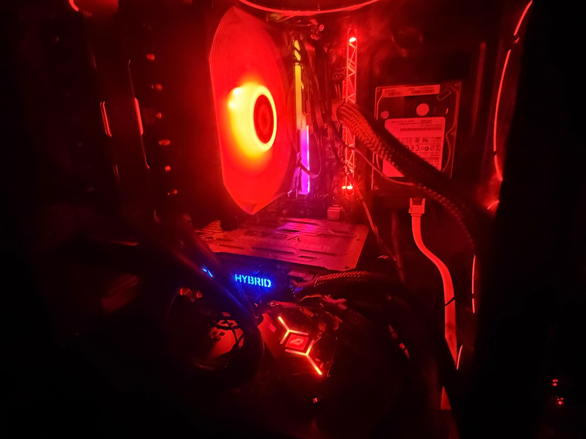 Gaming PC Ryzen 7 5800X RTX 2080 Ti 11GB 16GB RAM 500GB SSD + 1TB HDD Win11