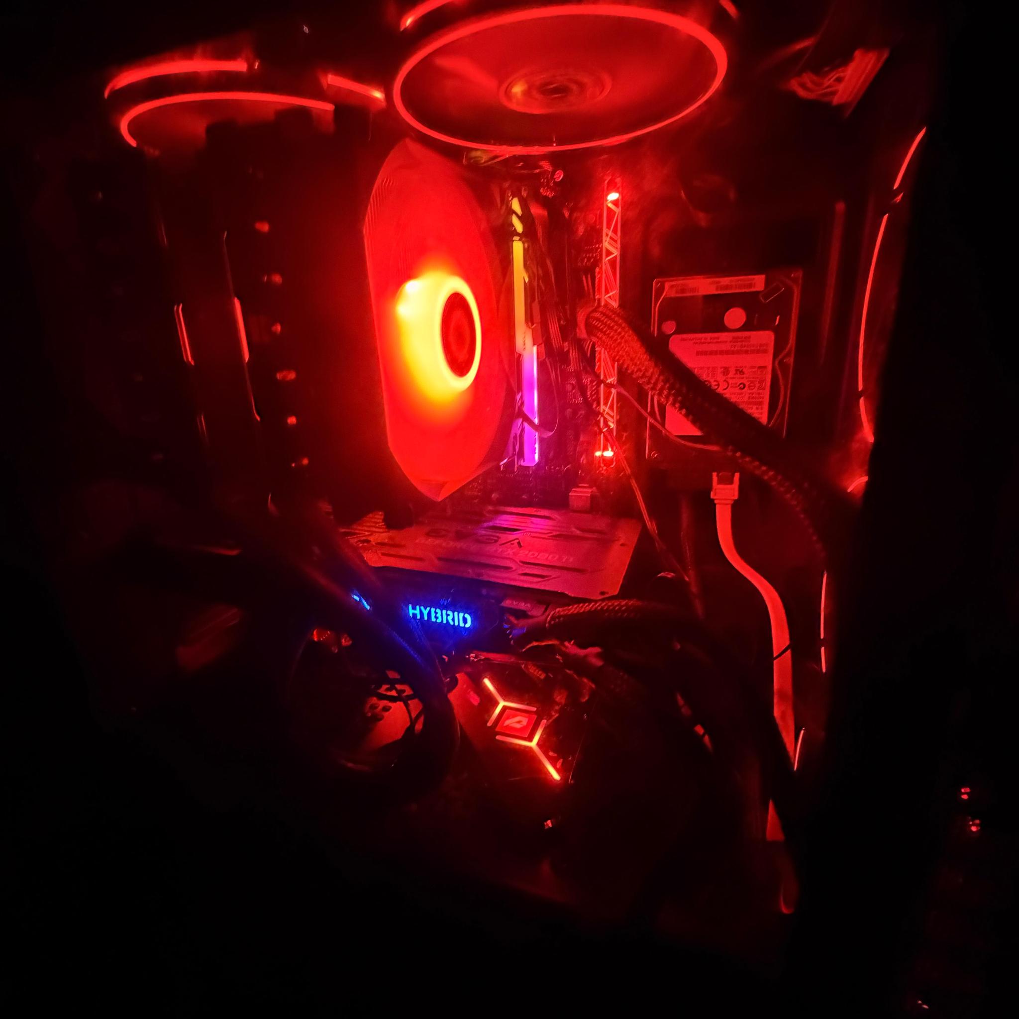 Gaming PC Ryzen 7 5800X RTX 2080 Ti 11GB 16GB RAM 500GB SSD + 1TB HDD Win11