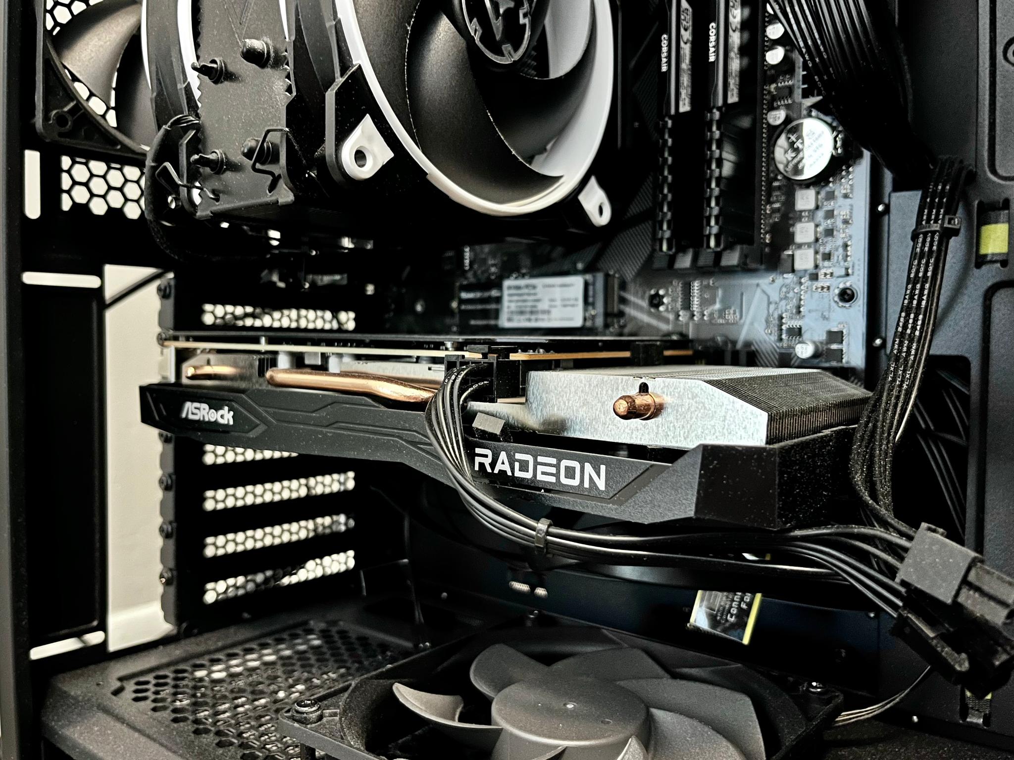 ASRock Radeon RX 6600 XT Challenger D OC 8GB GDDR6 Graphics Card