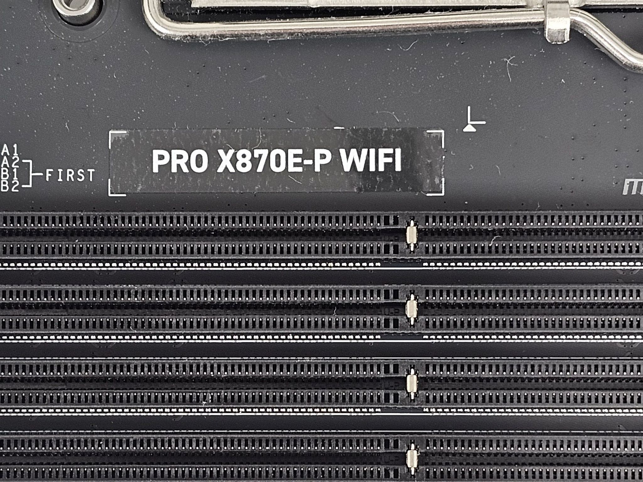 MSI PRO X870E-P WIFI AMD AM5 DDR5 ATX Motherboard