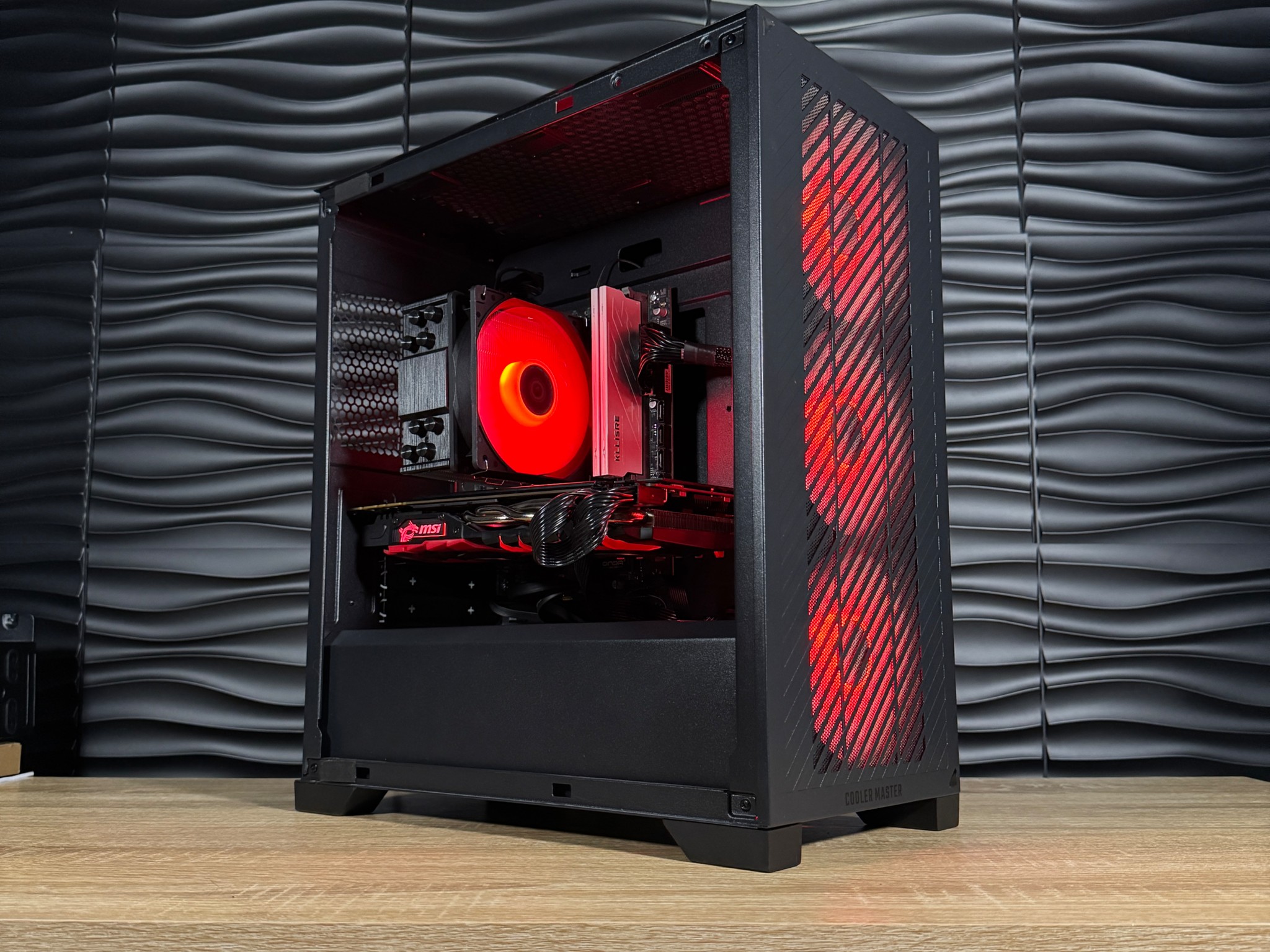 GAMING PC, RYZEN 5 2600X, GTX 1080, 16GB DDR4, WIFI/BT