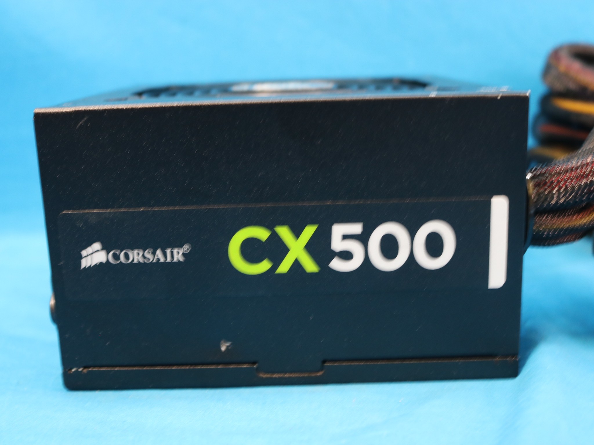 Corsair CX500 500W 80+ Bronze ATX Desktop Power Supply - 4266233097