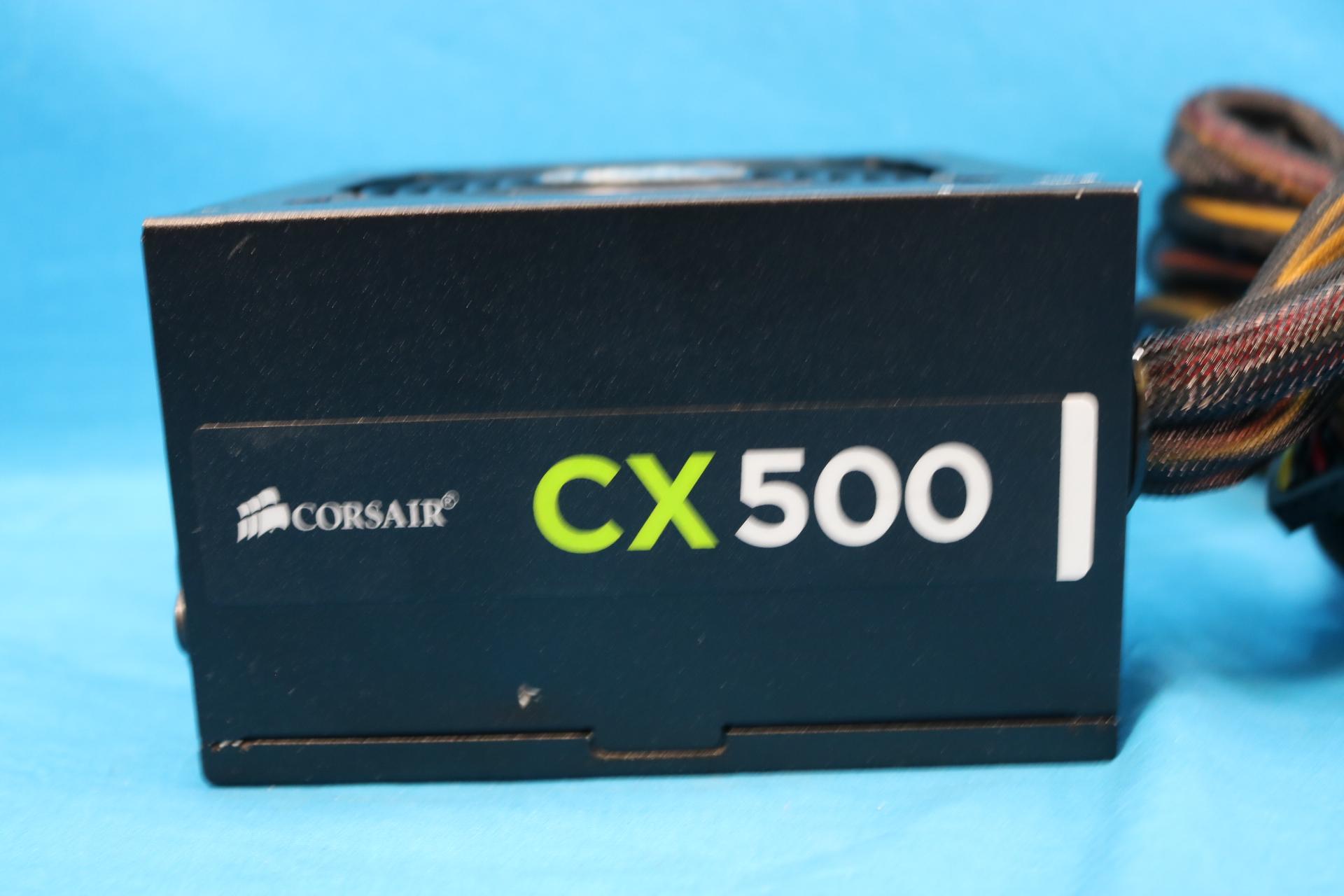 Corsair CX500 500W 80+ Bronze ATX Desktop Power Supply - 4266233097