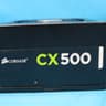 Corsair CX500 500W 80+ Bronze ATX Desktop Power Supply - 4266233097