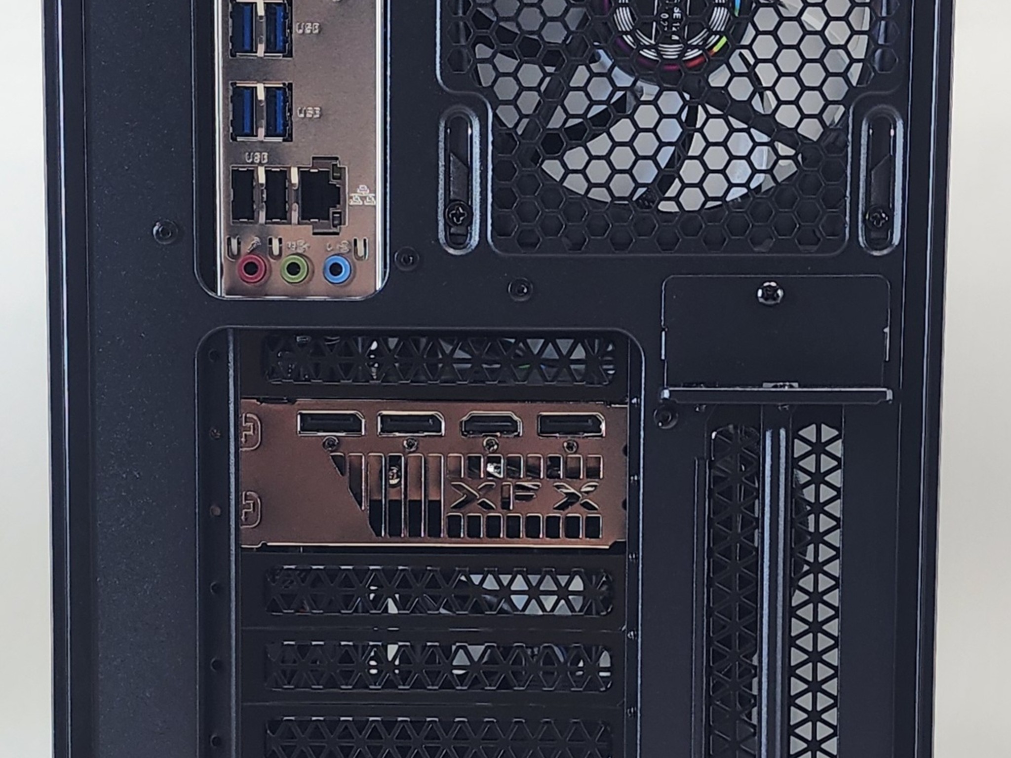Gaming PC Ryzen 5 9600X 16GB RAM 1TB SSD RX 7600 XT 16GB Windows 11 Computer