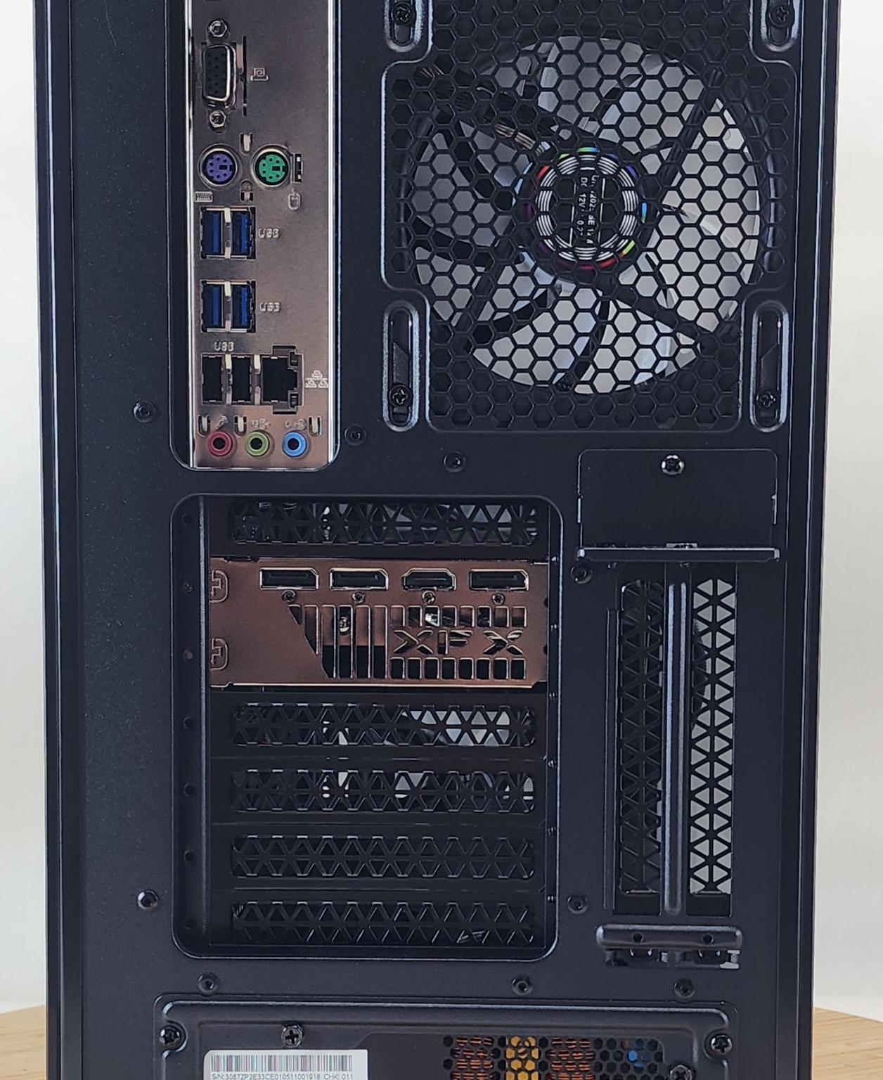 Gaming PC Ryzen 5 9600X 16GB RAM 1TB SSD RX 7600 XT 16GB Windows 11 Computer