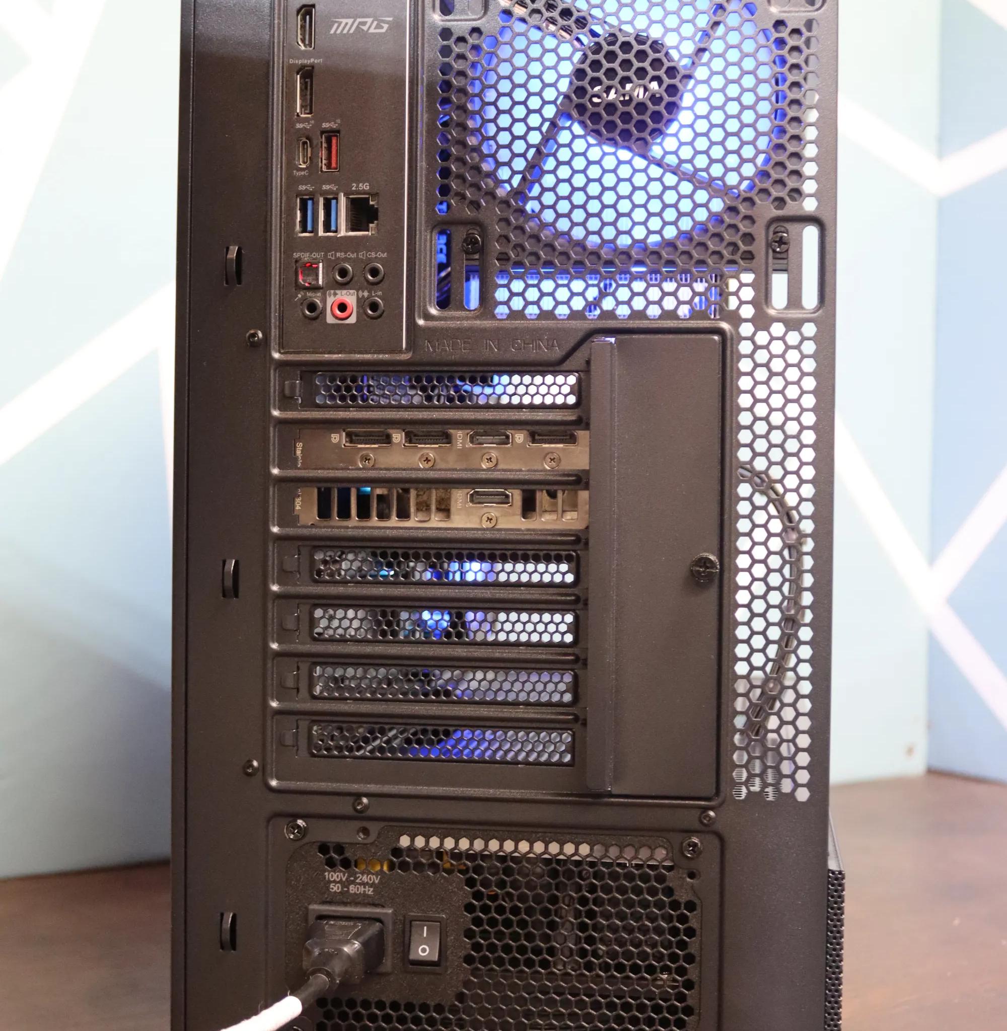 I9 ROG STRIX RTX 3060 1080P Crusher