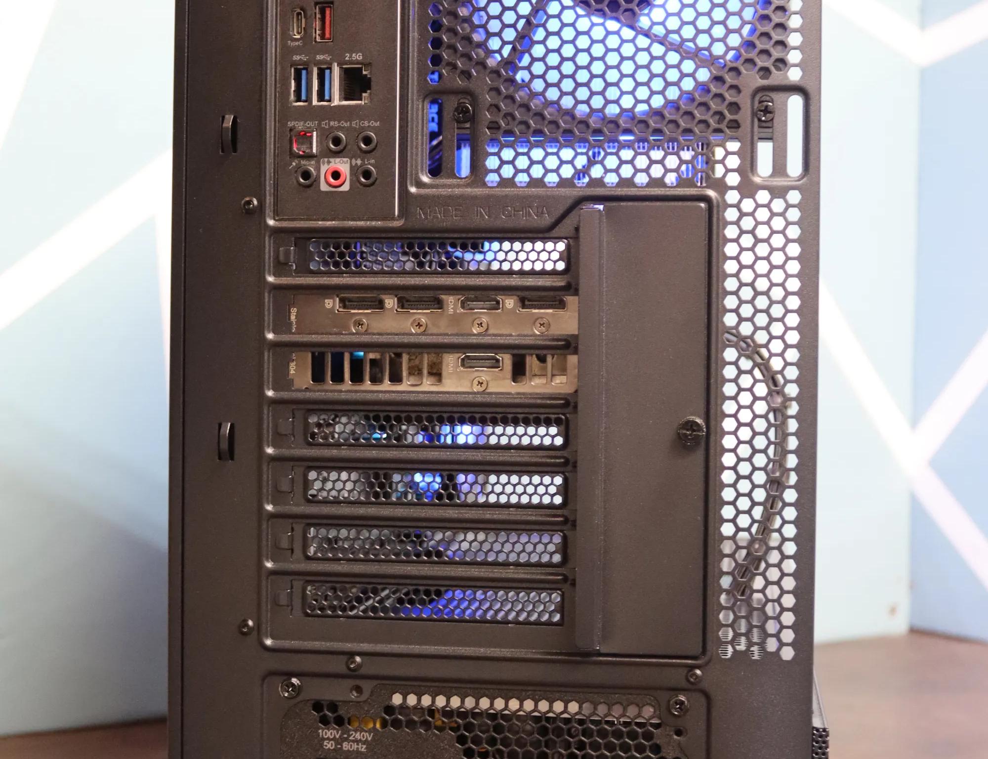 I9 ROG STRIX RTX 3060 1080P Crusher