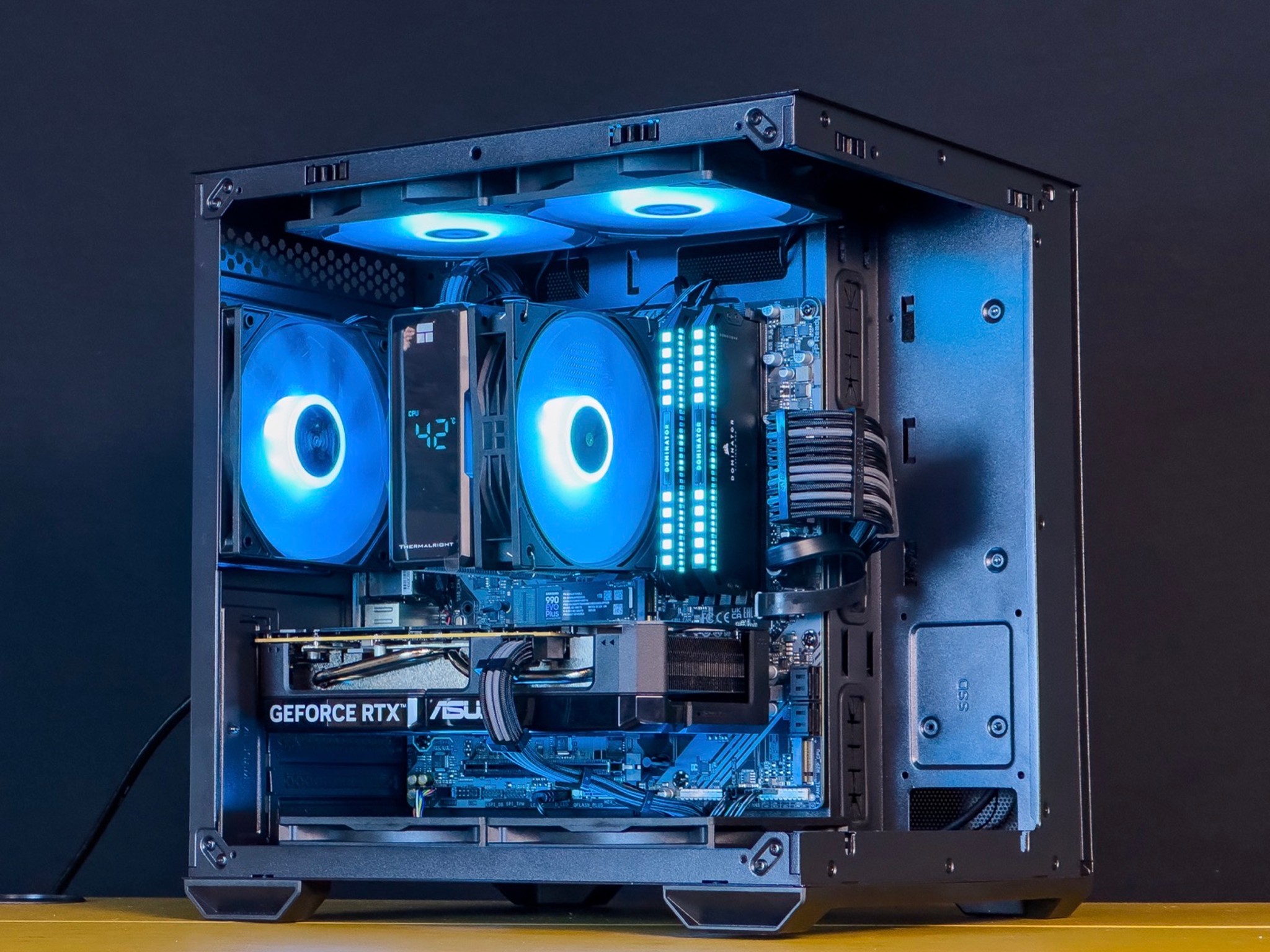 Gaming PC: 5060 | 9600x | 32gb DDR5 | 1TB nVME SSD